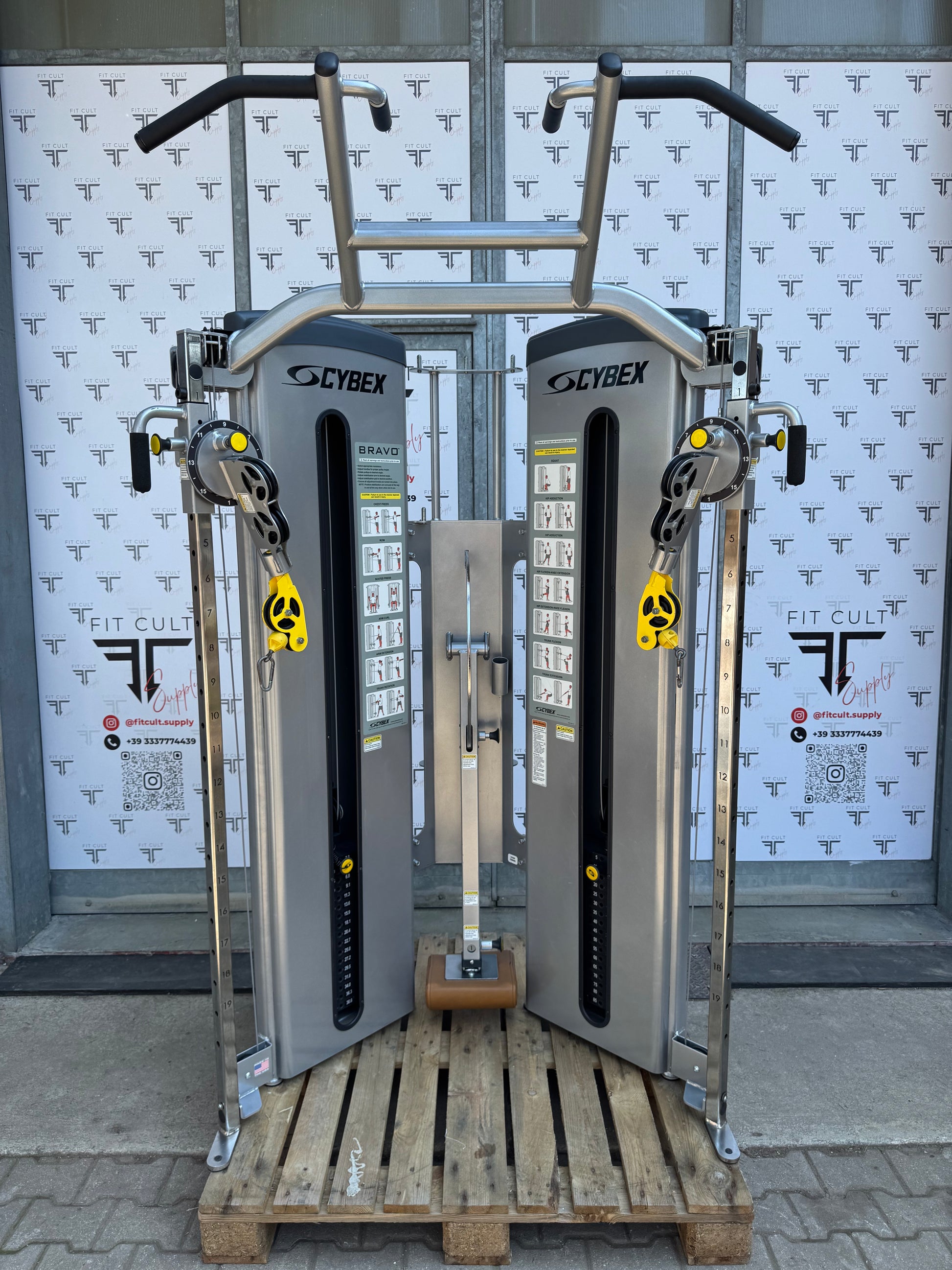 Cybex Bravo Advanced 2:1 (Tall) – Fitcult Supply