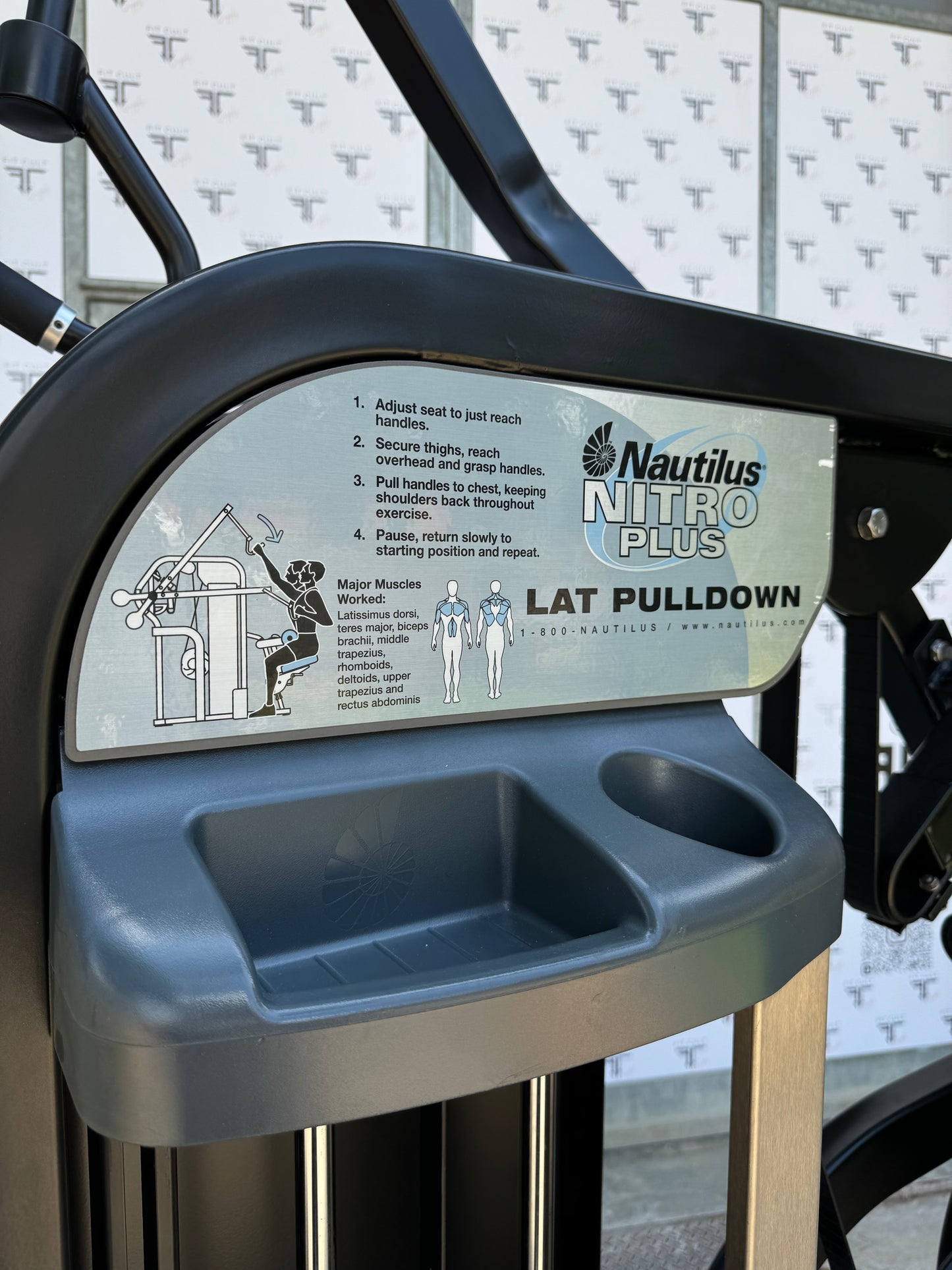 Nautilus Nitro Plus Lat Pulldown (RESTORED)