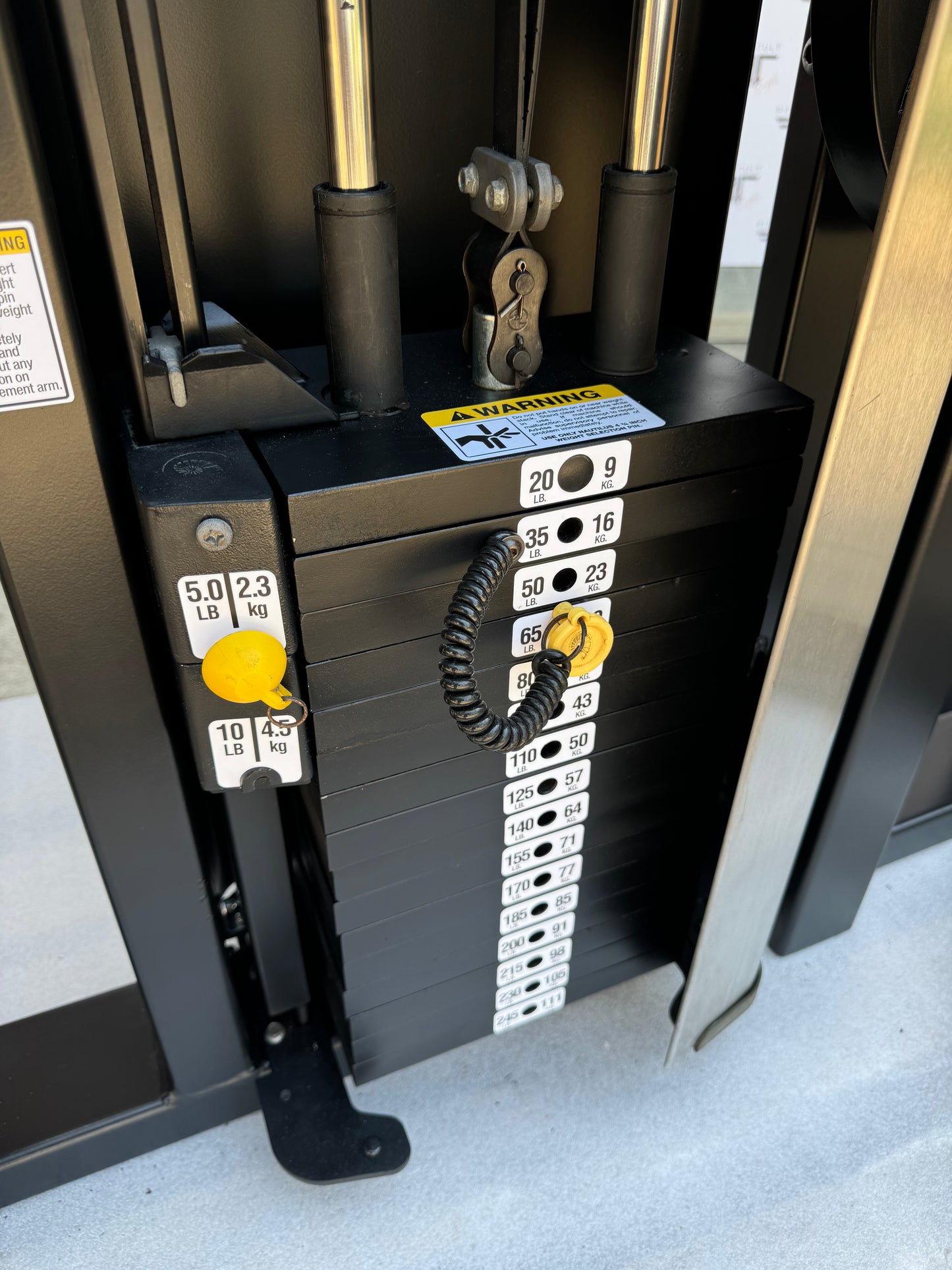 Nautilus Nitro Plus Lat Pulldown (RESTORED)