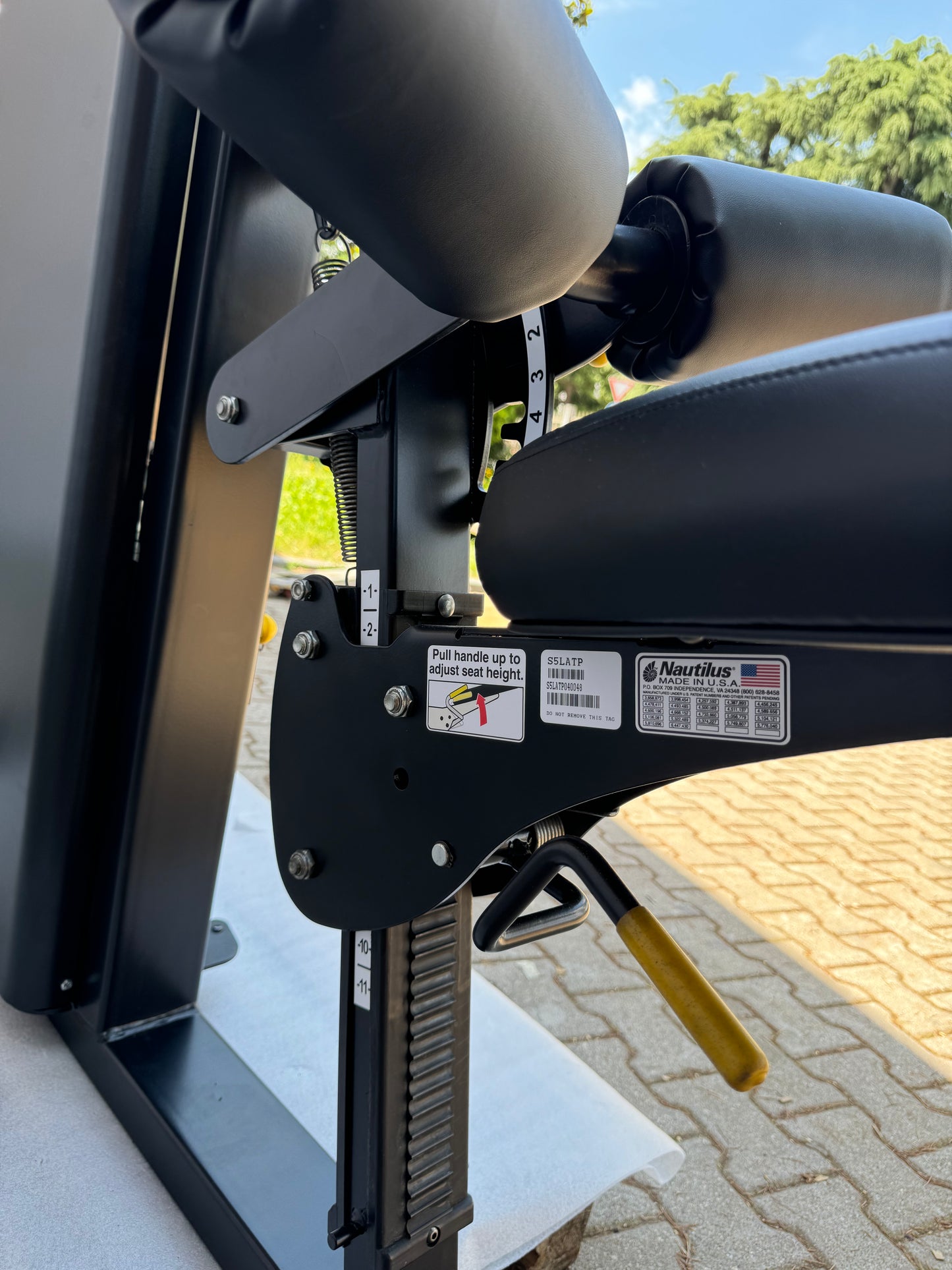 Nautilus Nitro Plus Lat Pulldown (RESTORED)