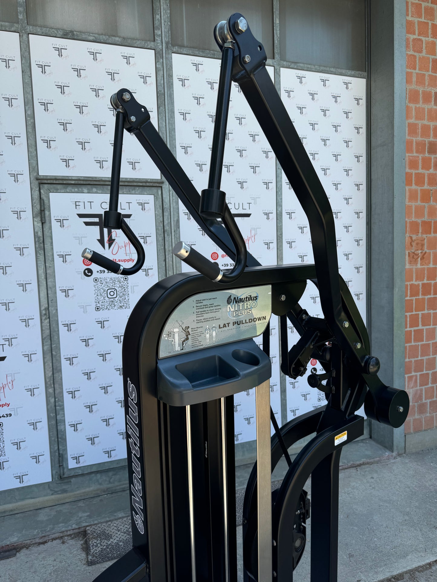 Nautilus Nitro Plus Lat Pulldown (RESTORED)