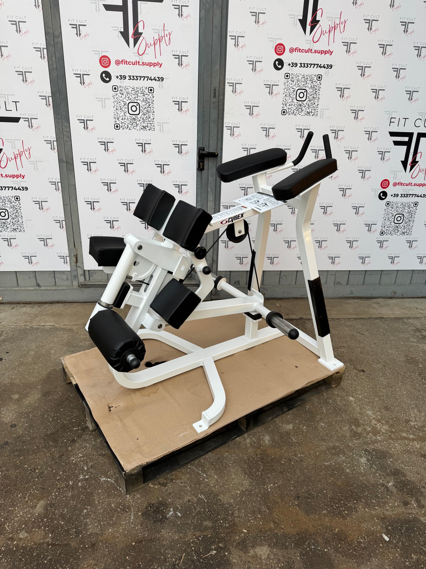 Cybex Plate Loaded Kneeling Leg Curl (BRAND NEW - RESTORED)