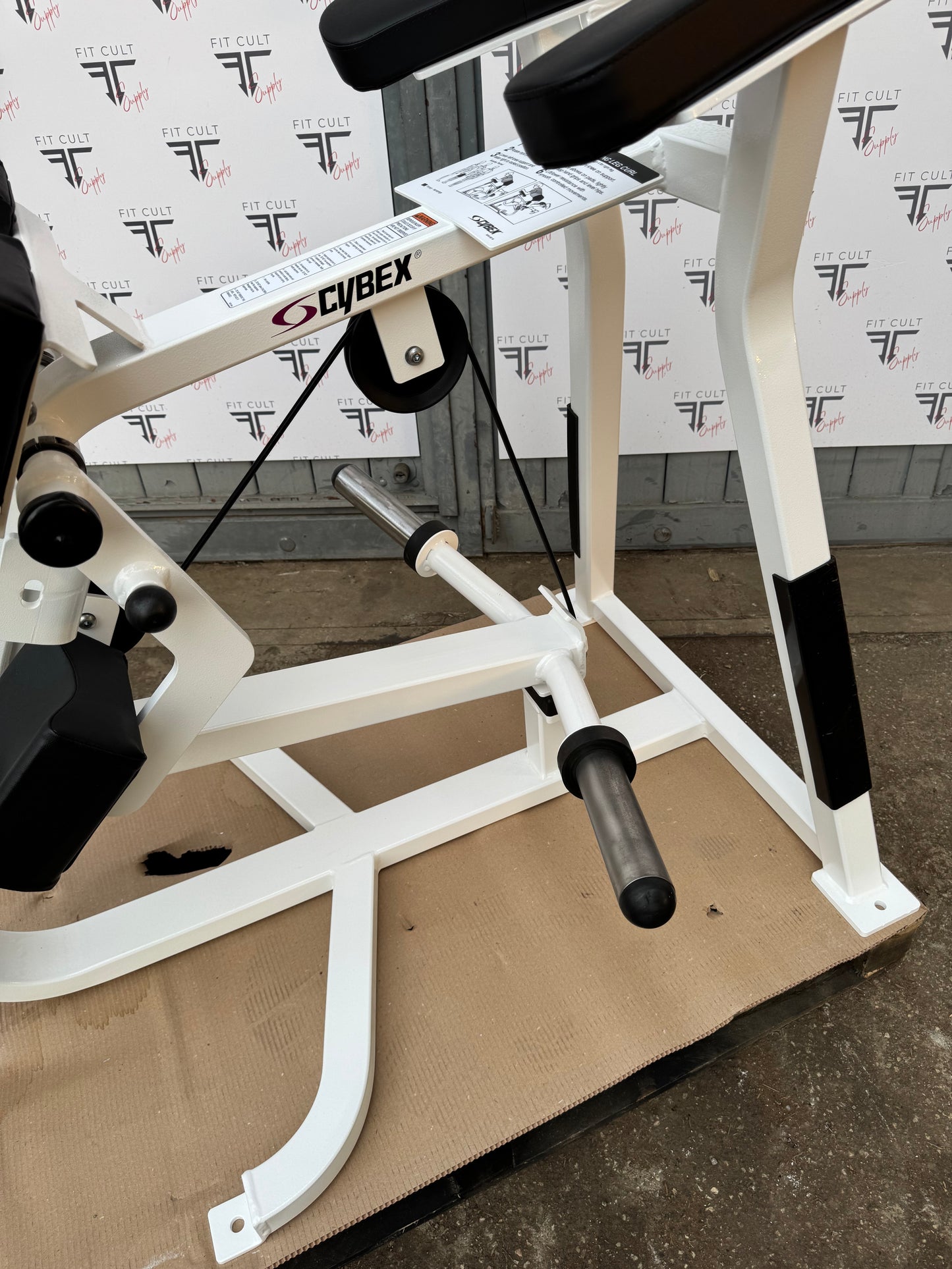 Cybex Plate Loaded Kneeling Leg Curl (BRAND NEW - RESTORED)