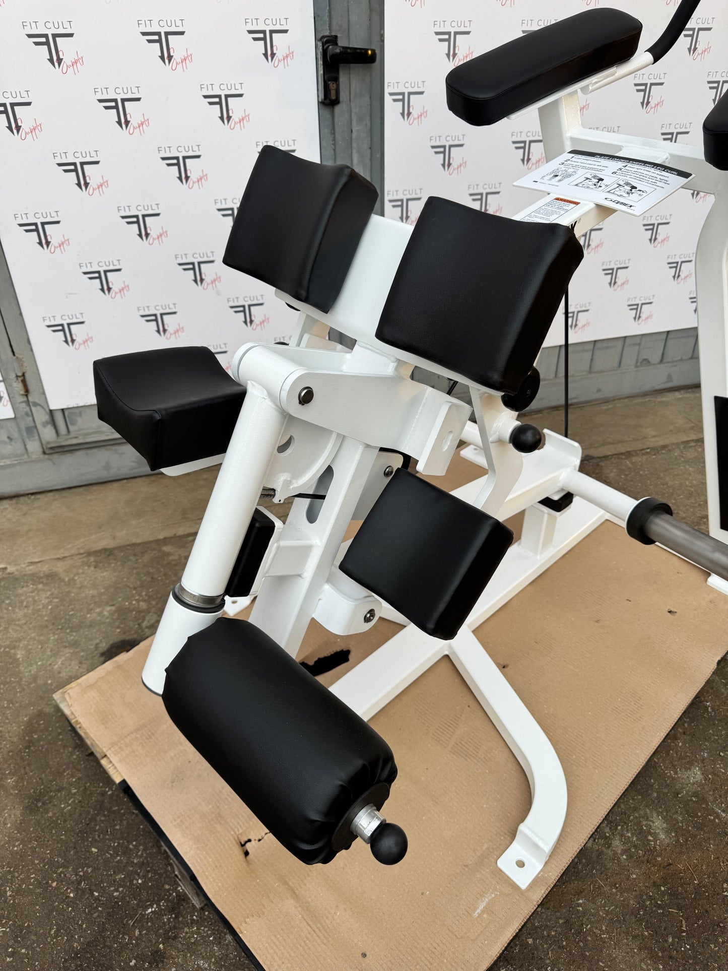 Cybex Plate Loaded Kneeling Leg Curl (BRAND NEW - RESTORED)