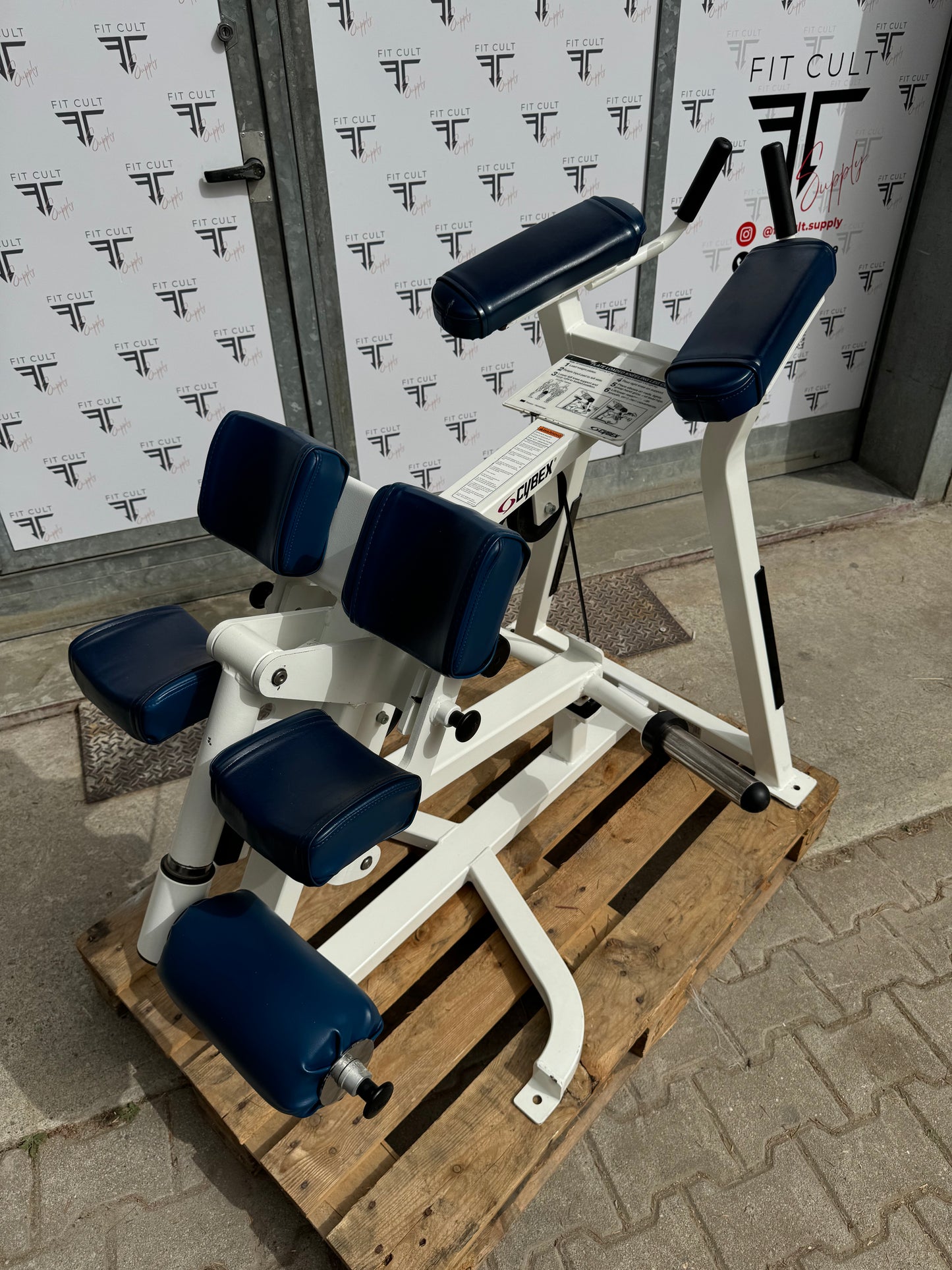 cybex plate loaded kneeling leg curl Cybex Plate Loaded Kneeling Leg Curl – Fitcult Supply