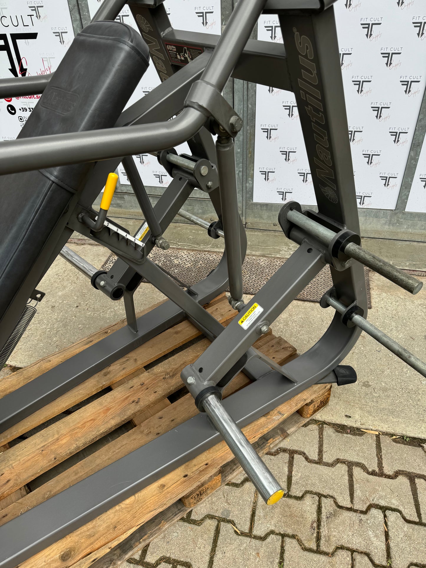 Nautilus Xpload Incline Chest Press