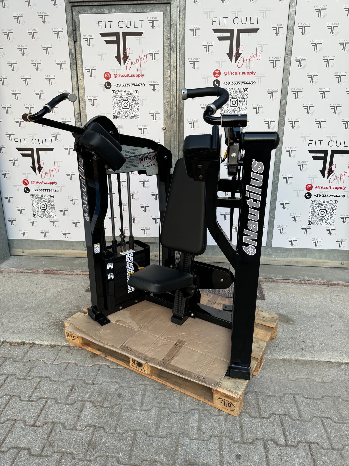 Nautilus Nitro Biceps Curl (RESTORED)