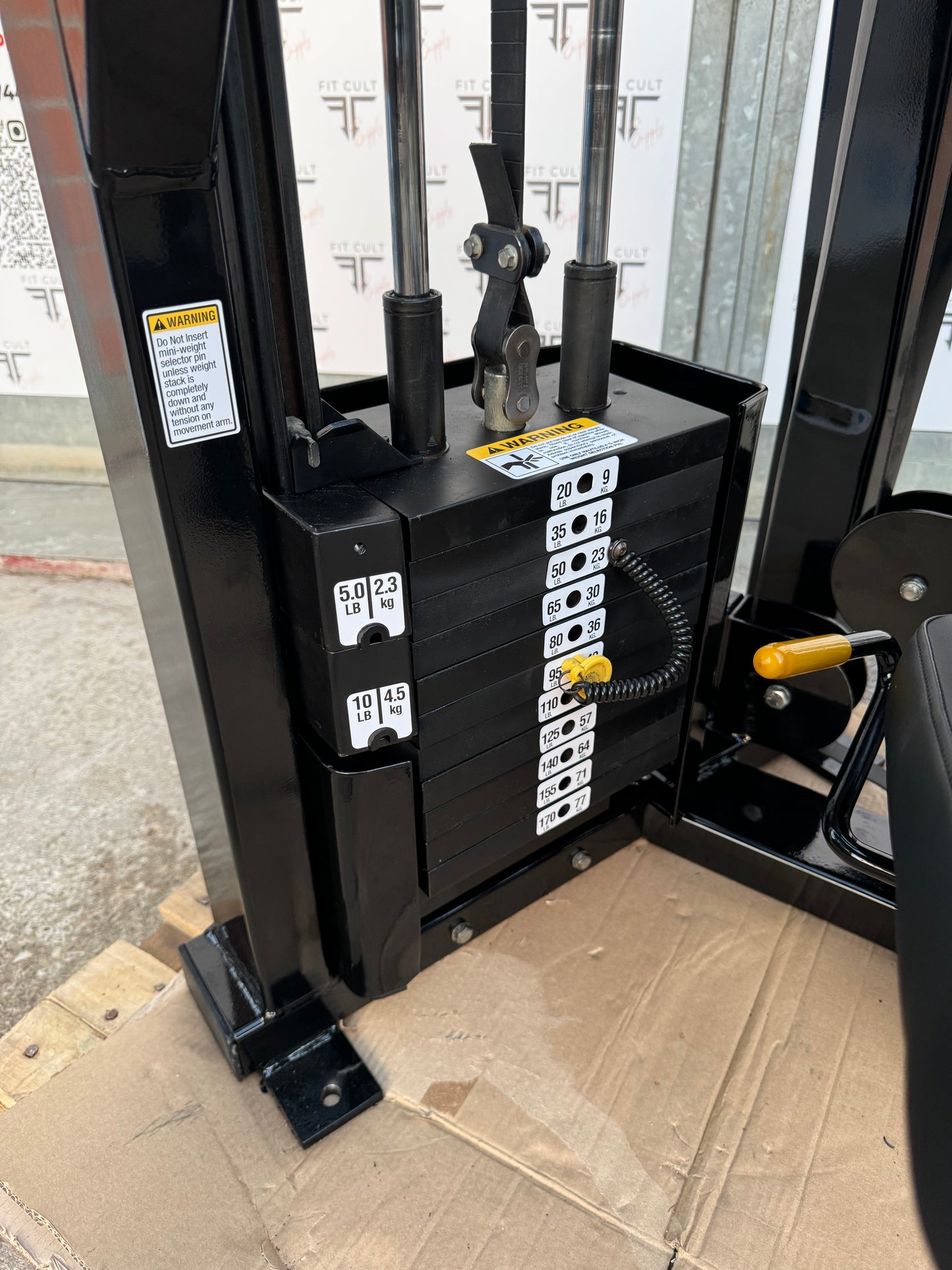Nautilus Nitro Biceps Curl (RESTORED)