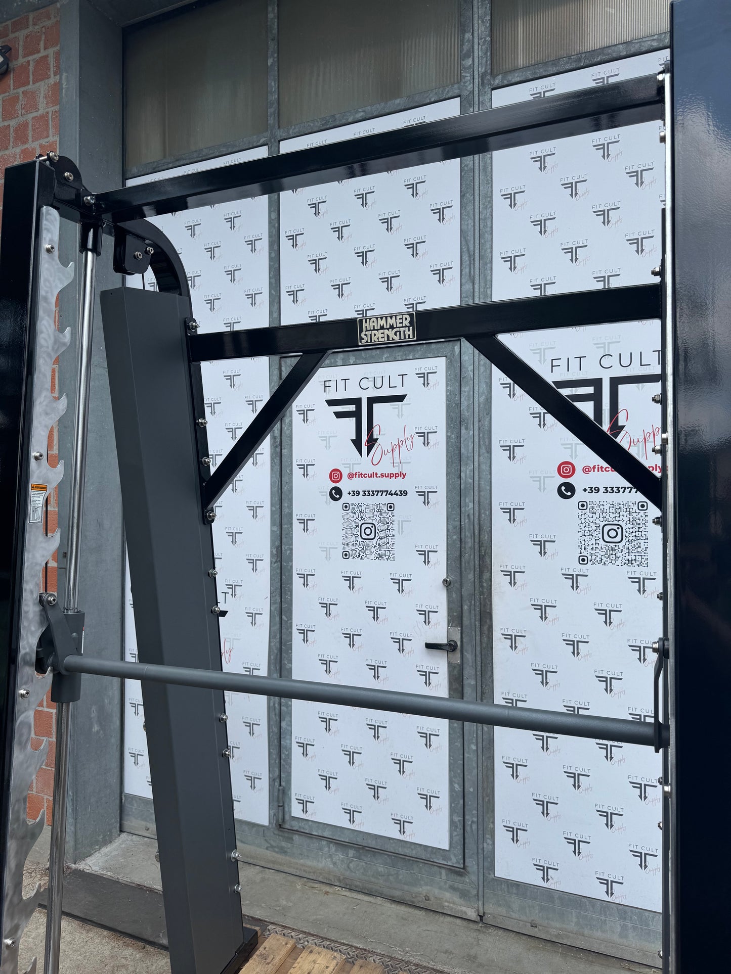 Hammer Strength Smith Machine (RESTORED)