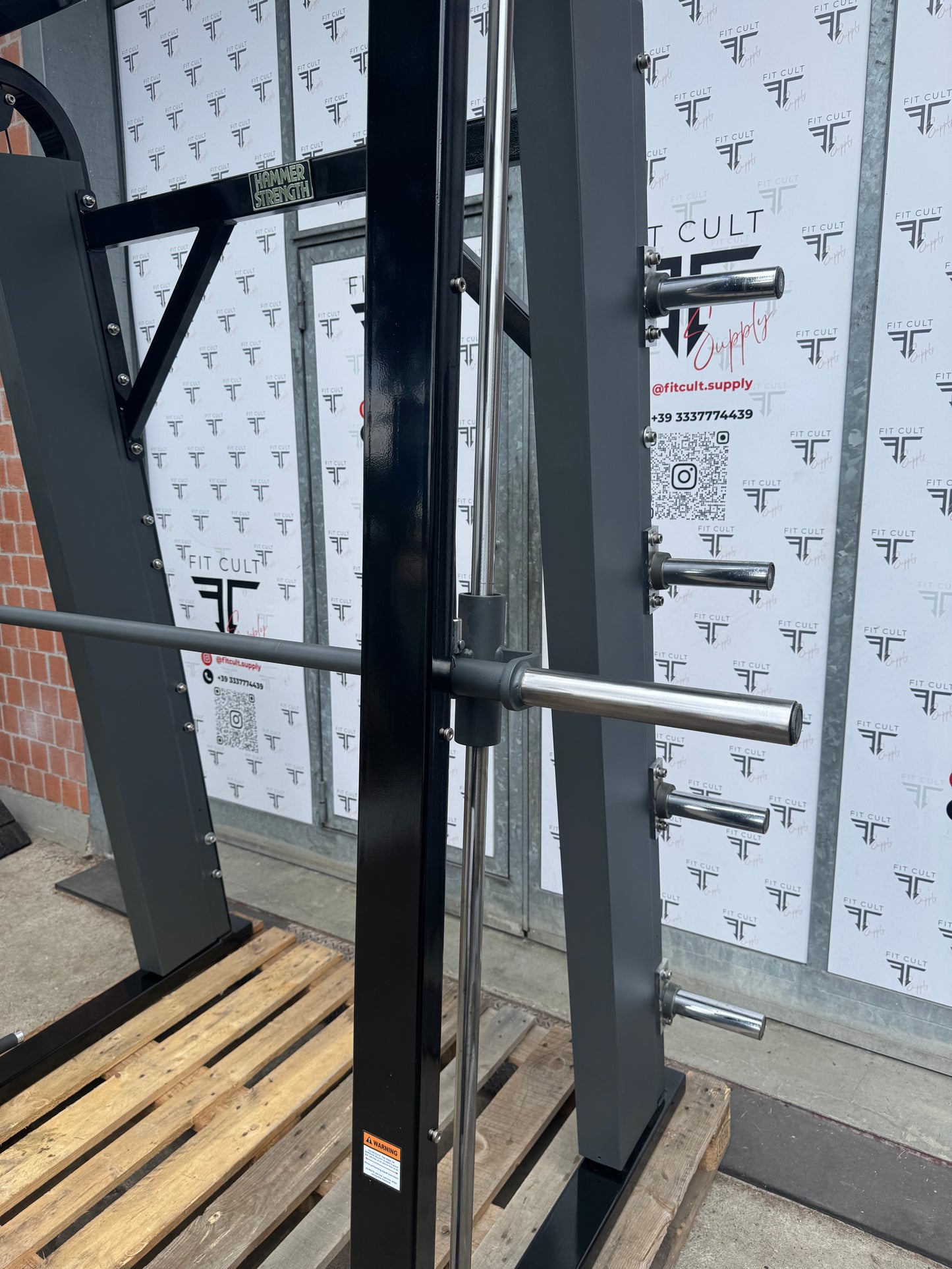 Hammer Strength Smith Machine (RESTORED)