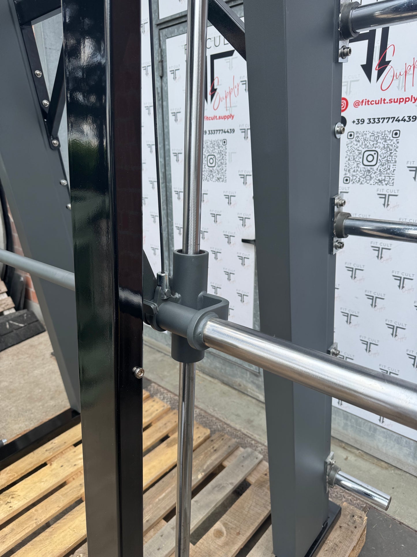 Hammer Strength Smith Machine (RESTORED)