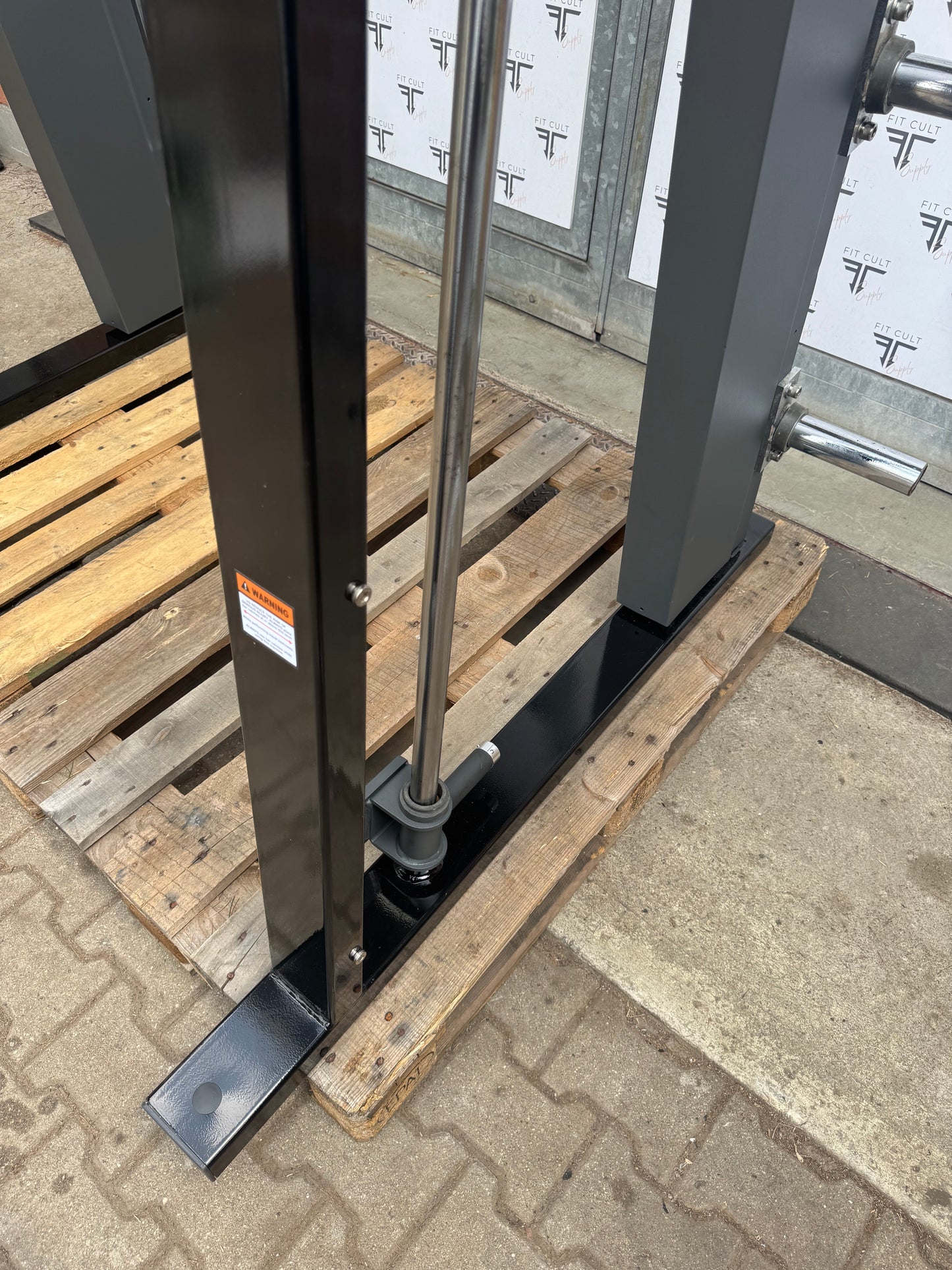 Hammer Strength Smith Machine (RESTORED)