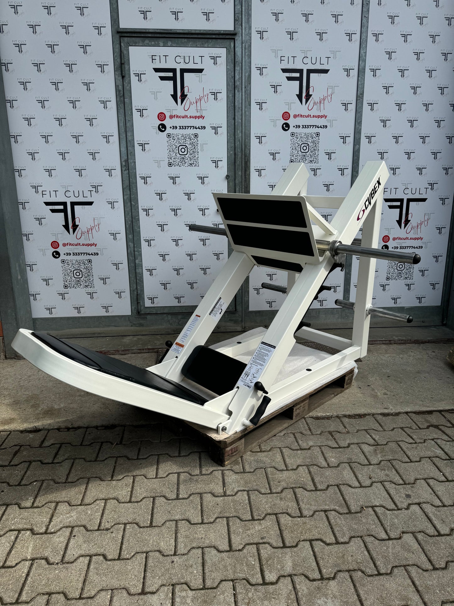 Cybex Plate Loaded Leg Press "OG" Newer Design (RESTORED)