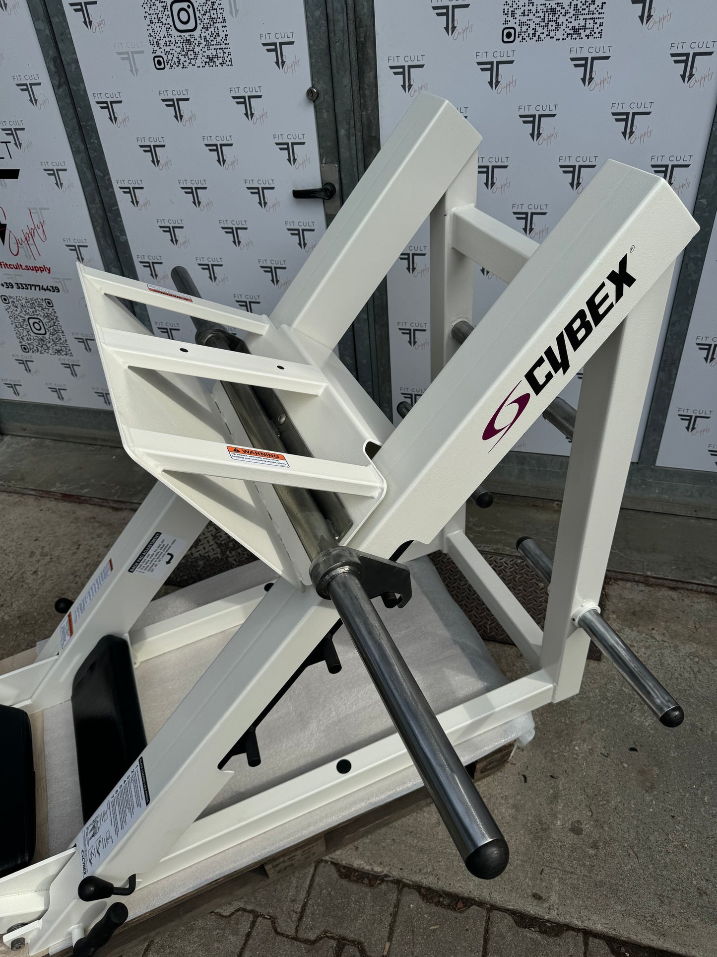 Cybex Plate Loaded Leg Press "OG" Newer Design (RESTORED)