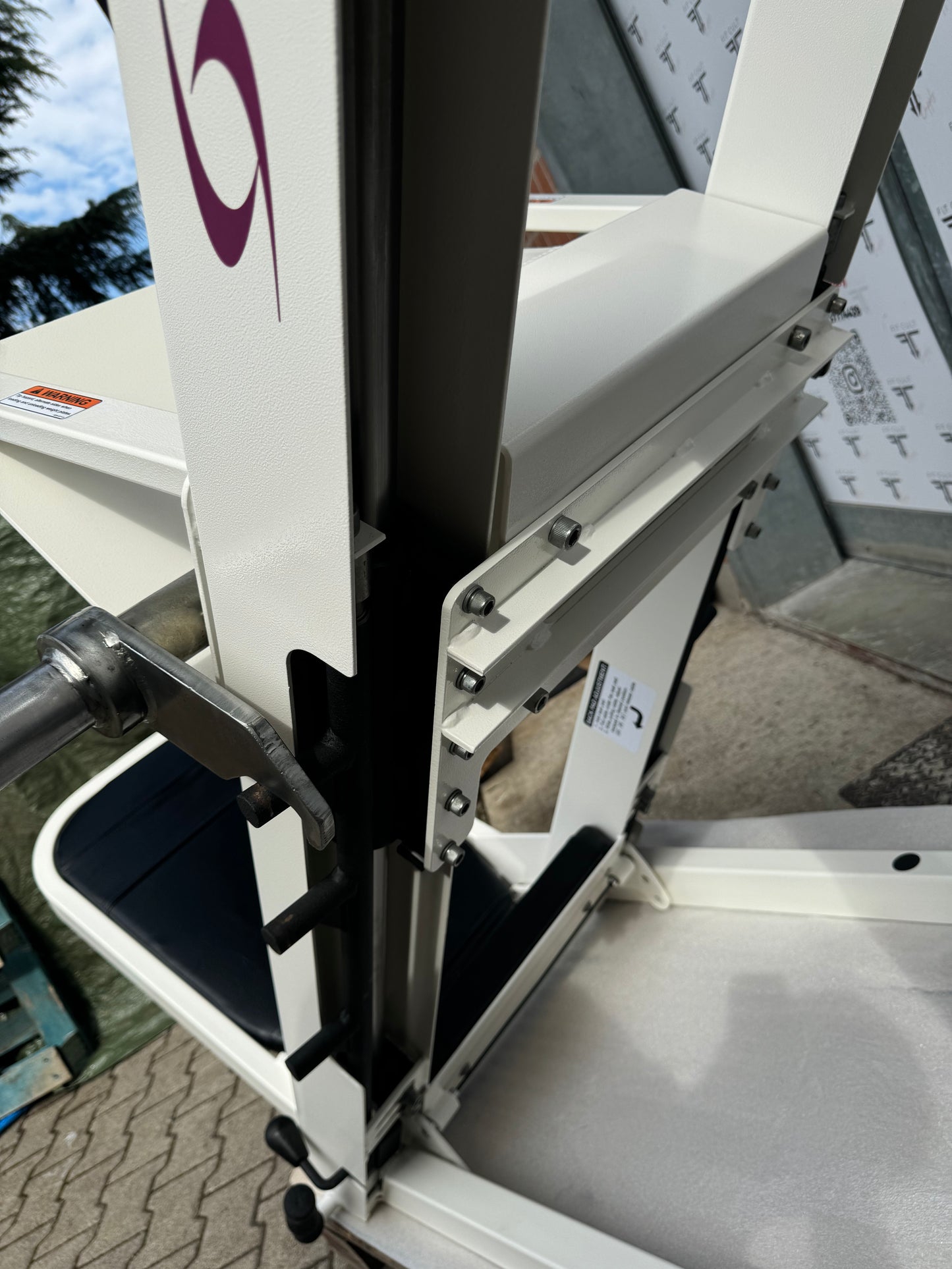 Cybex Plate Loaded Leg Press "OG" Newer Design (RESTORED)