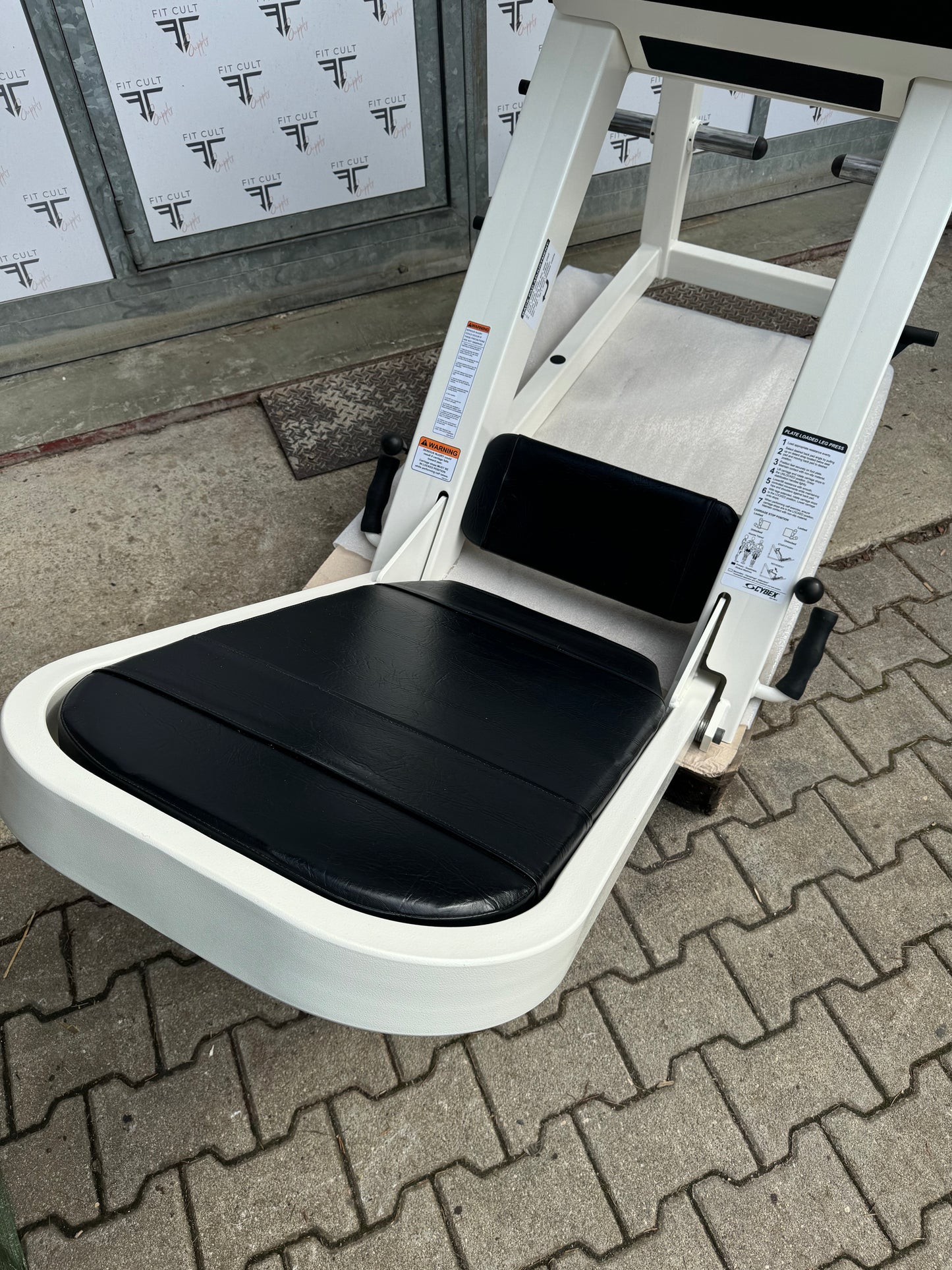 Cybex Plate Loaded Leg Press "OG" Newer Design (RESTORED)