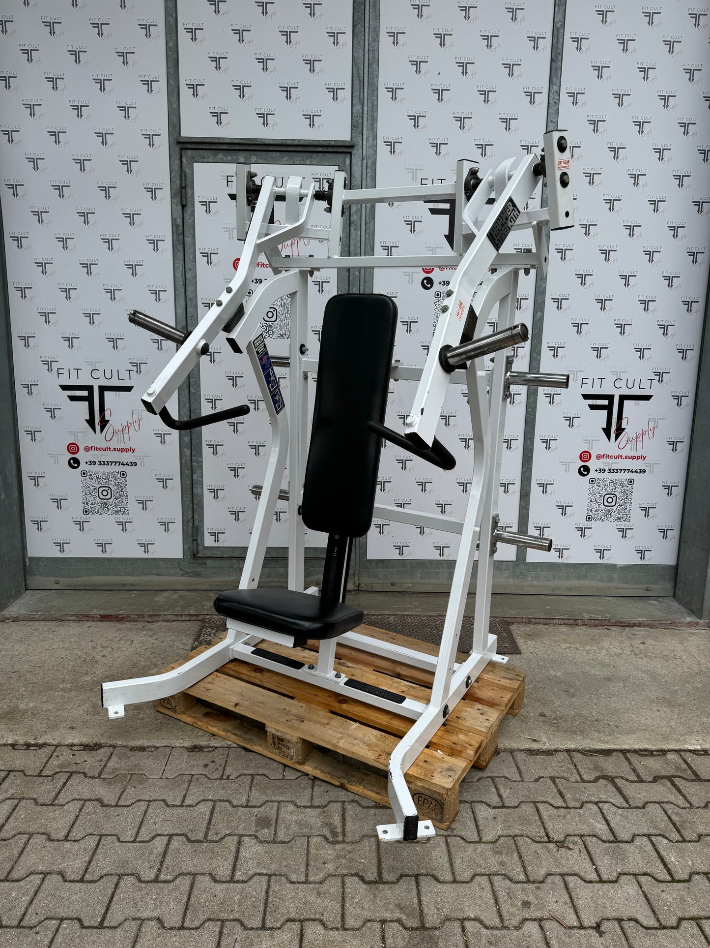 Hammer Strength Iso-Lateral Incline Press