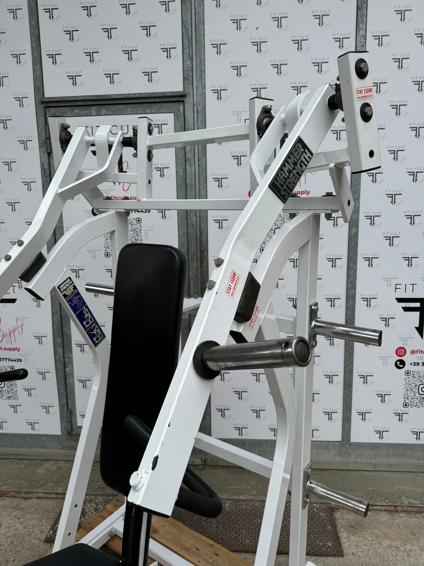 Hammer Strength Iso-Lateral Incline Press