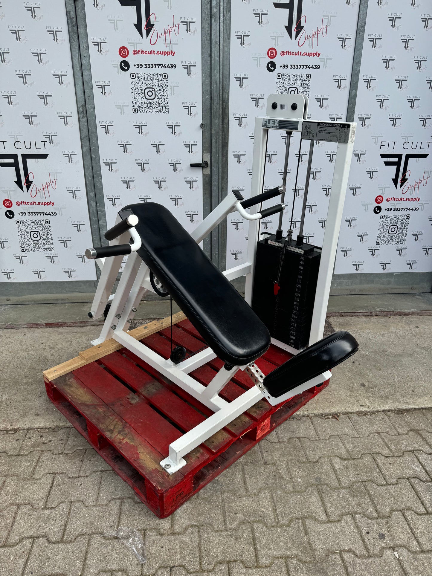 Flex Fitness Shoulder Press