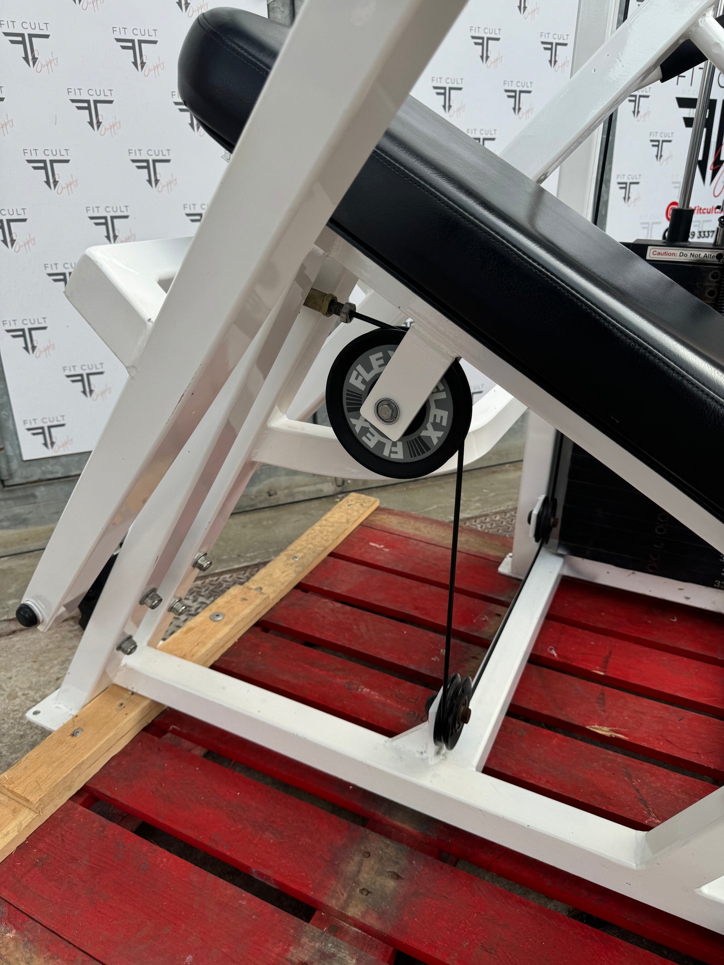 Flex Fitness Shoulder Press