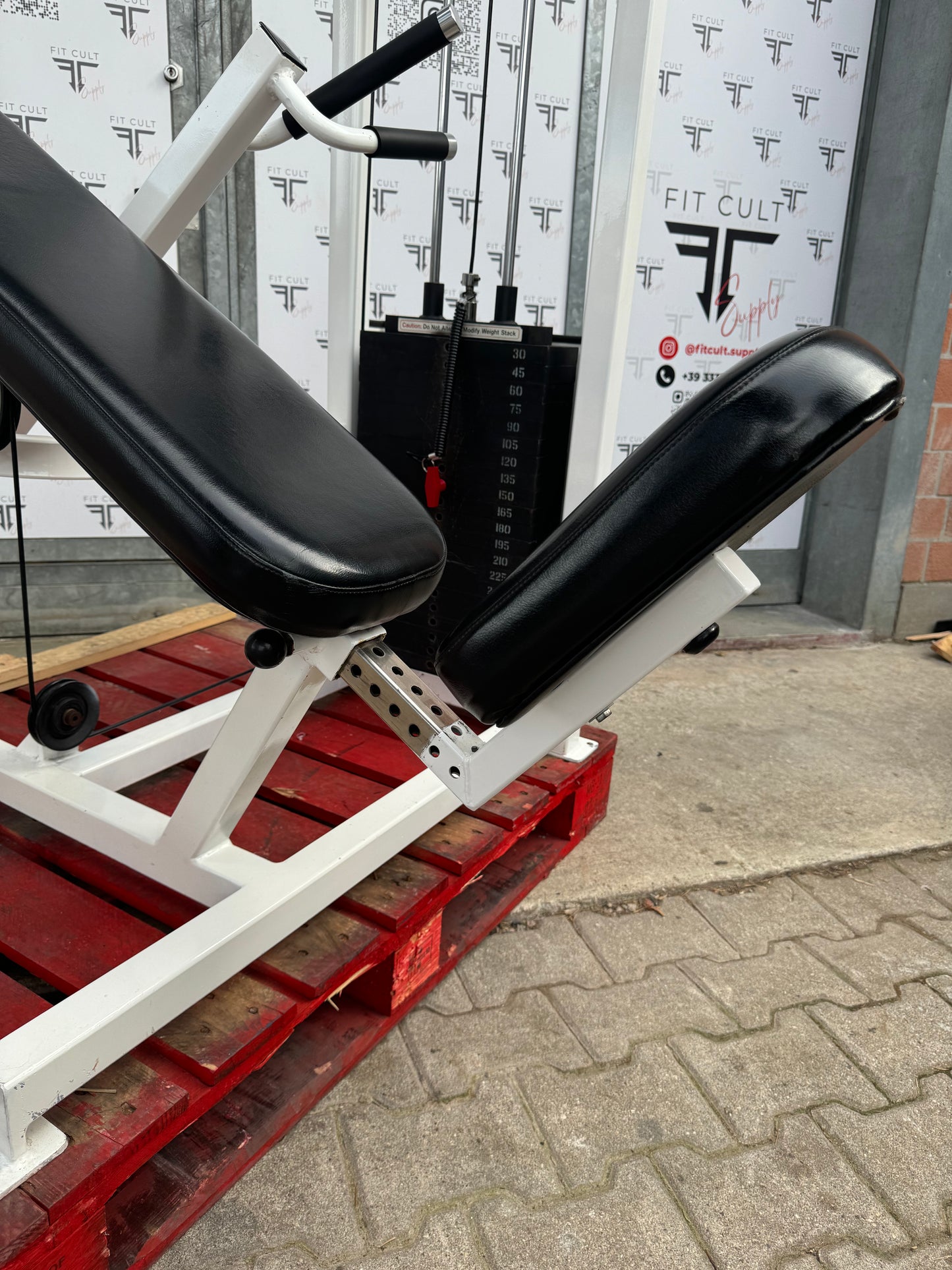 Flex Fitness Shoulder Press