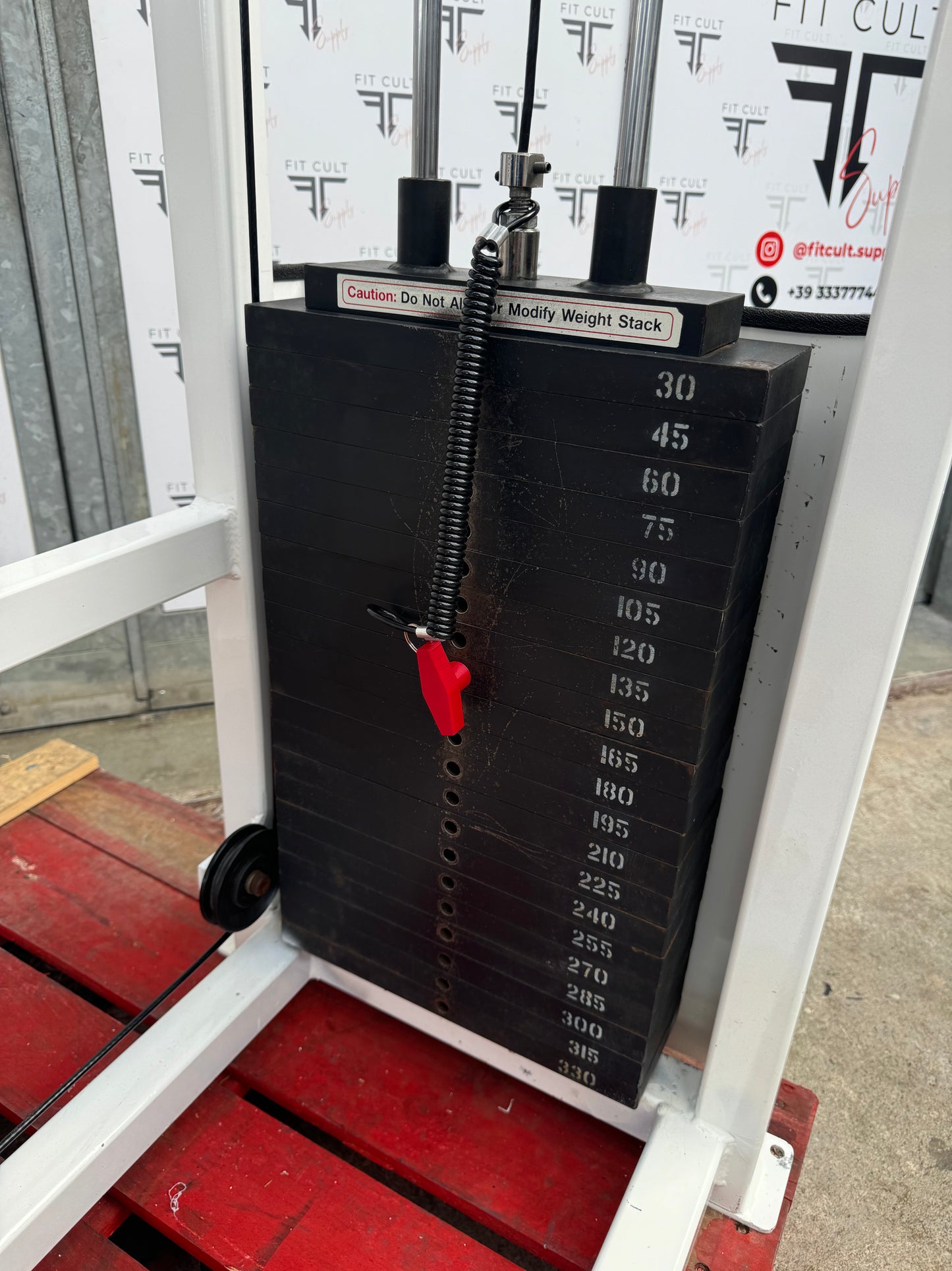 Flex Fitness Shoulder Press