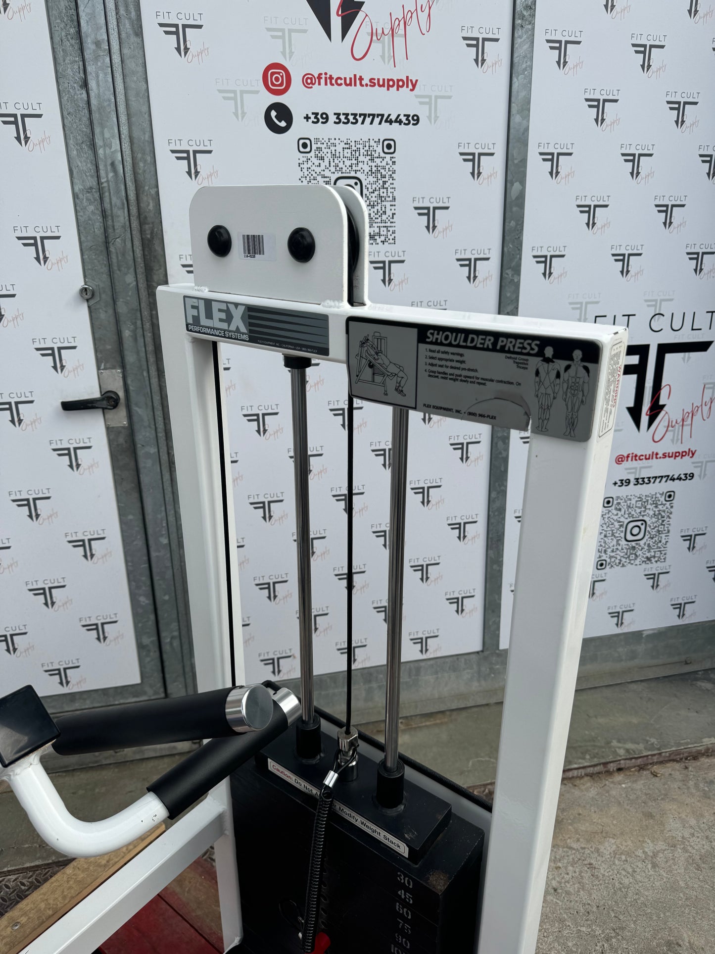 Flex Fitness Shoulder Press