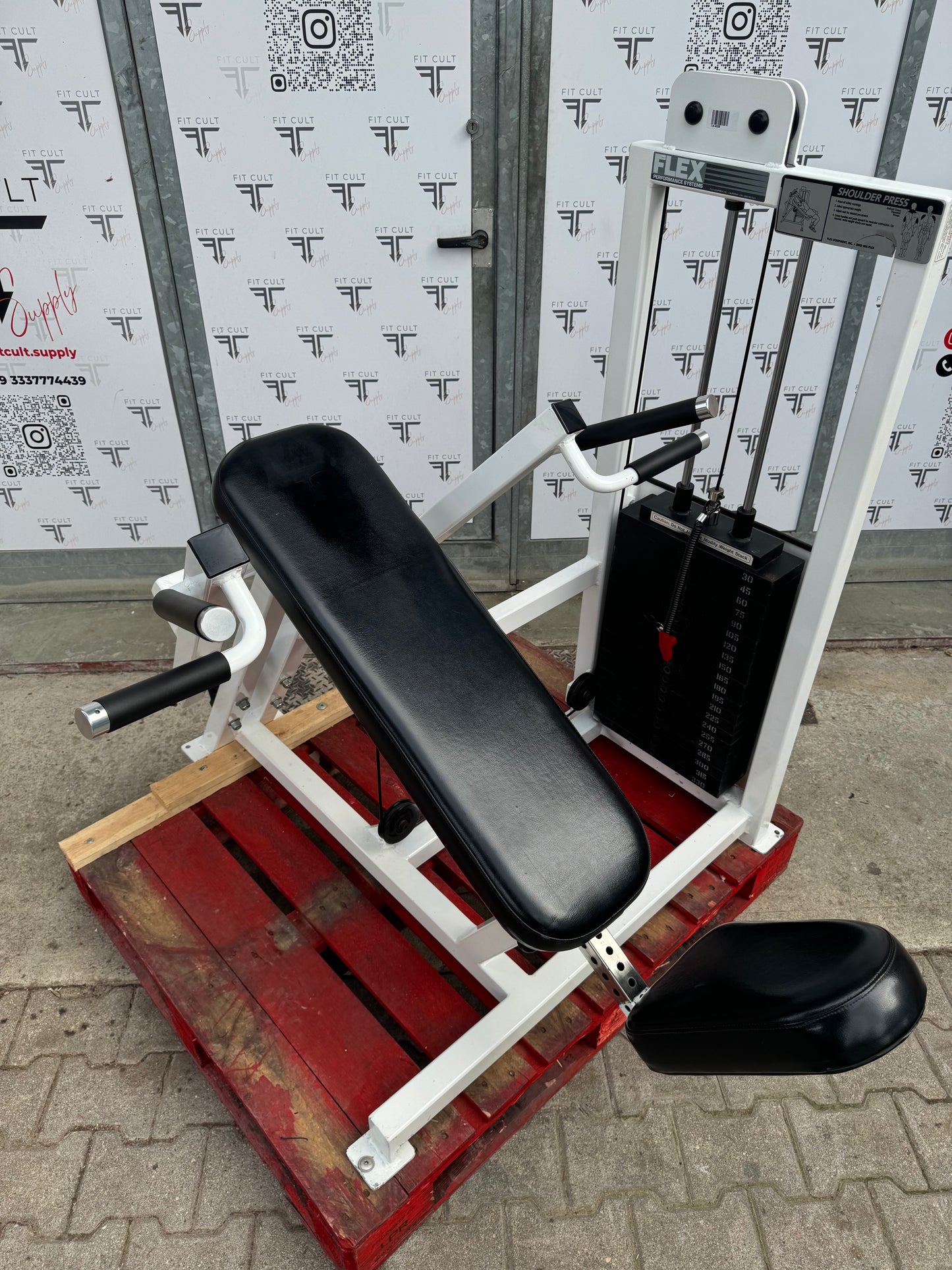 Flex Fitness Shoulder Press