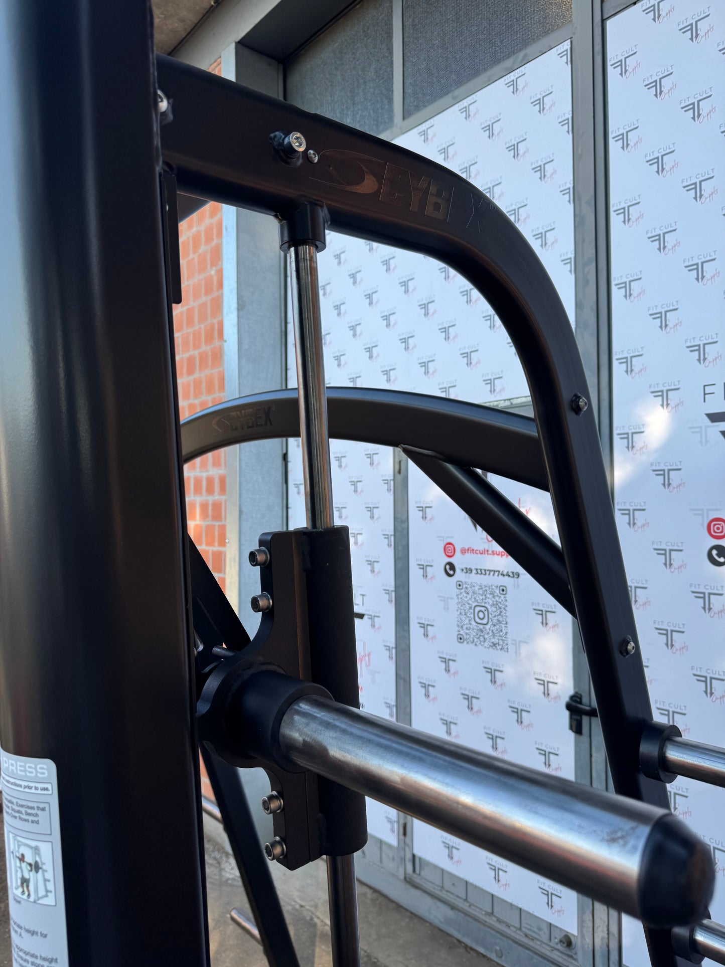 Cybex Smith Press (BRAND NEW - RESTORED)