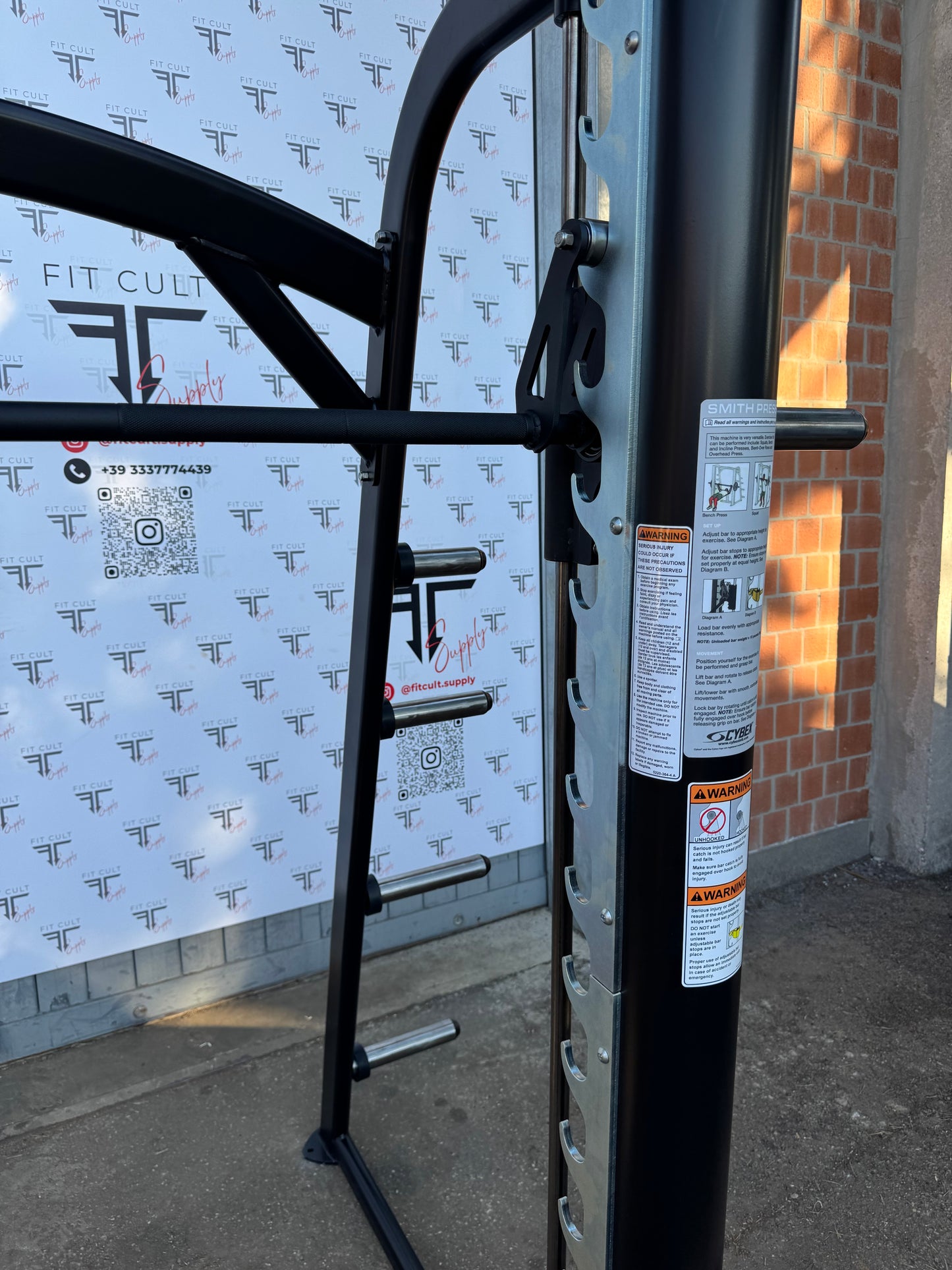 Cybex Smith Press (BRAND NEW - RESTORED)