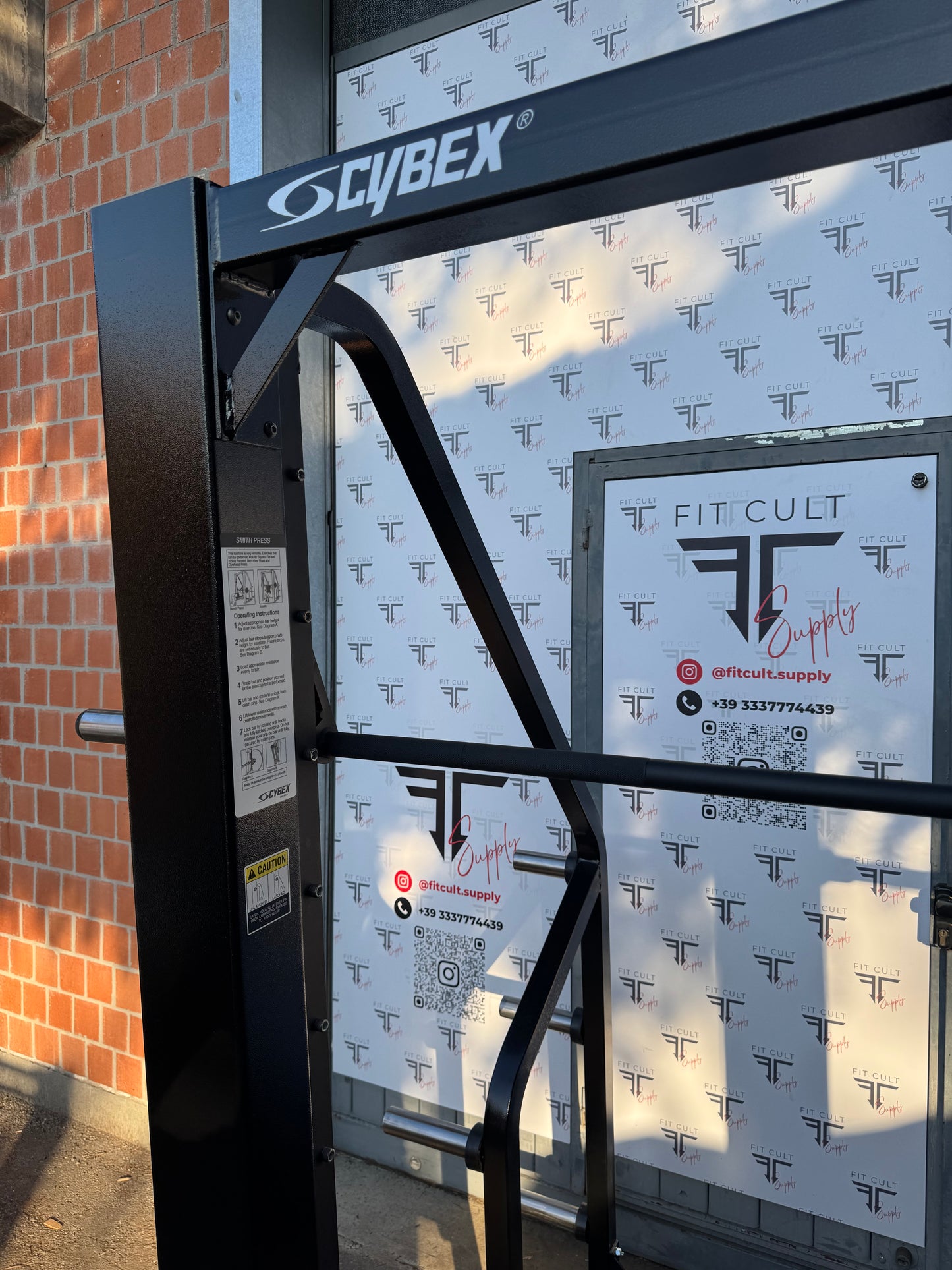 Cybex "OG" Smith Press (BRAND NEW - RESTORED)