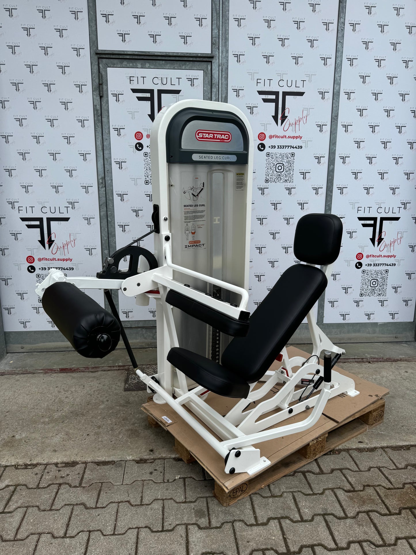 Star Trac Impact Seated Leg Curl (RESTORED)