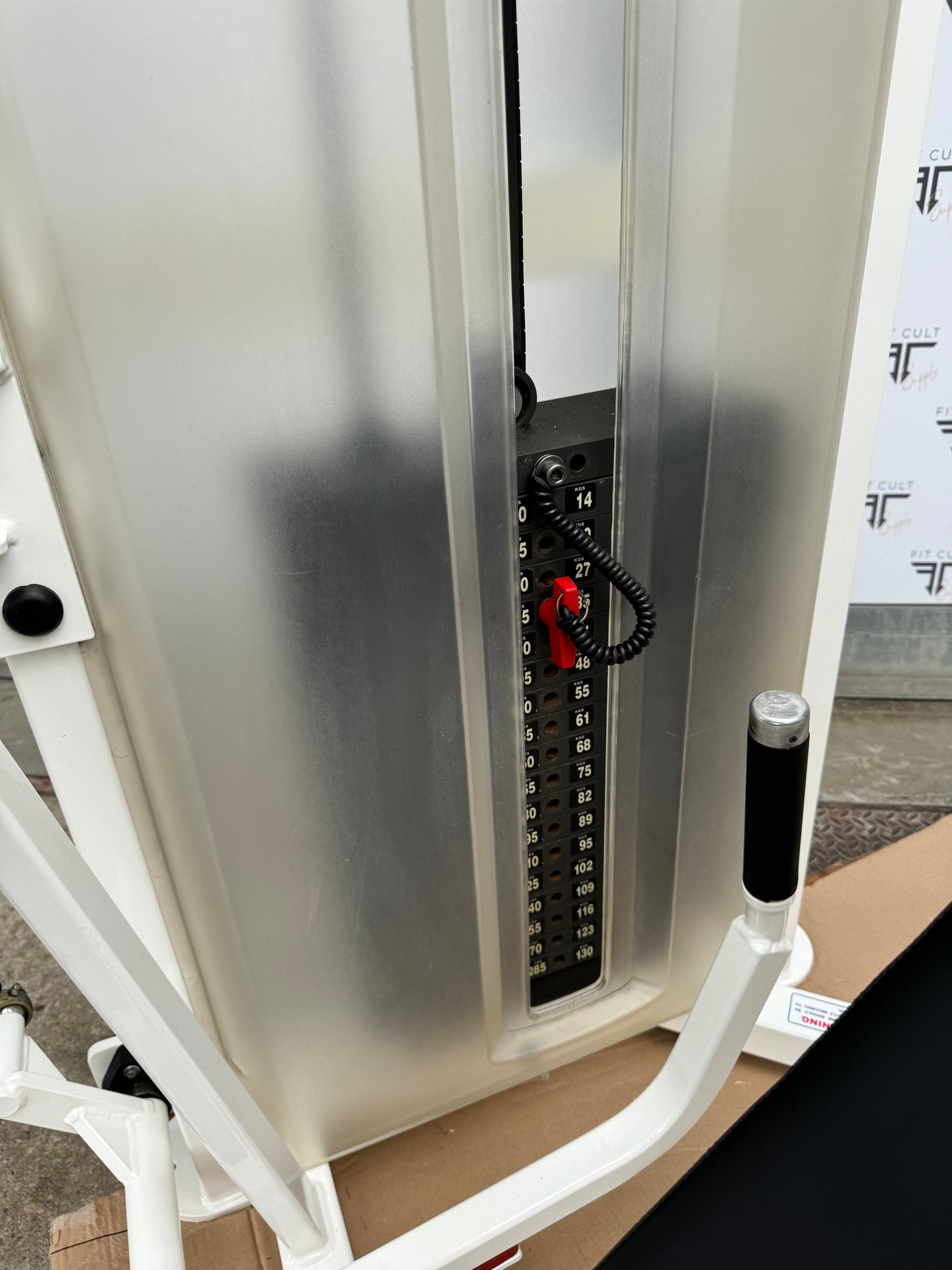 Star Trac Impact Seated Leg Curl (RESTORED)