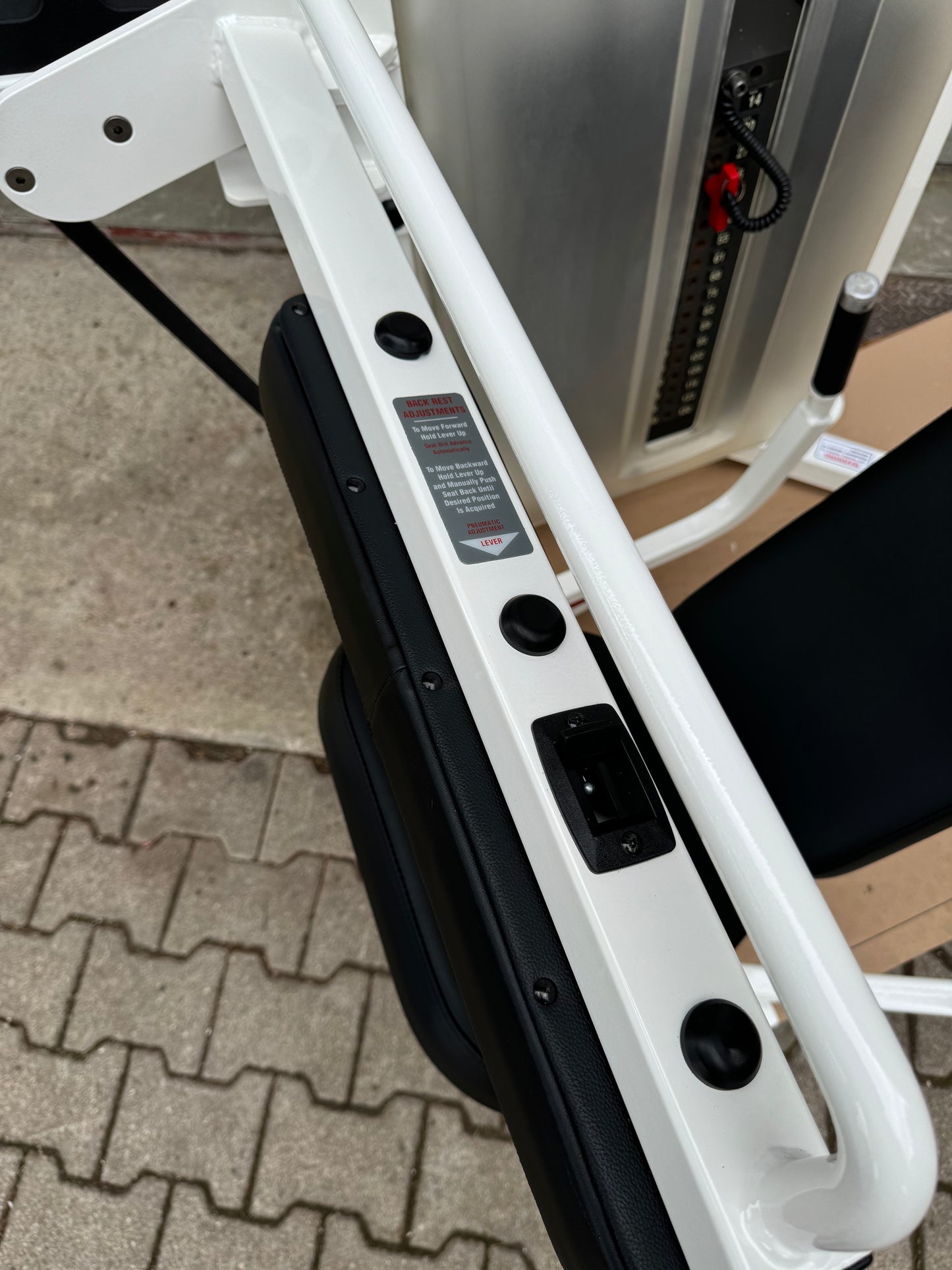 Star Trac Impact Seated Leg Curl (RESTORED)