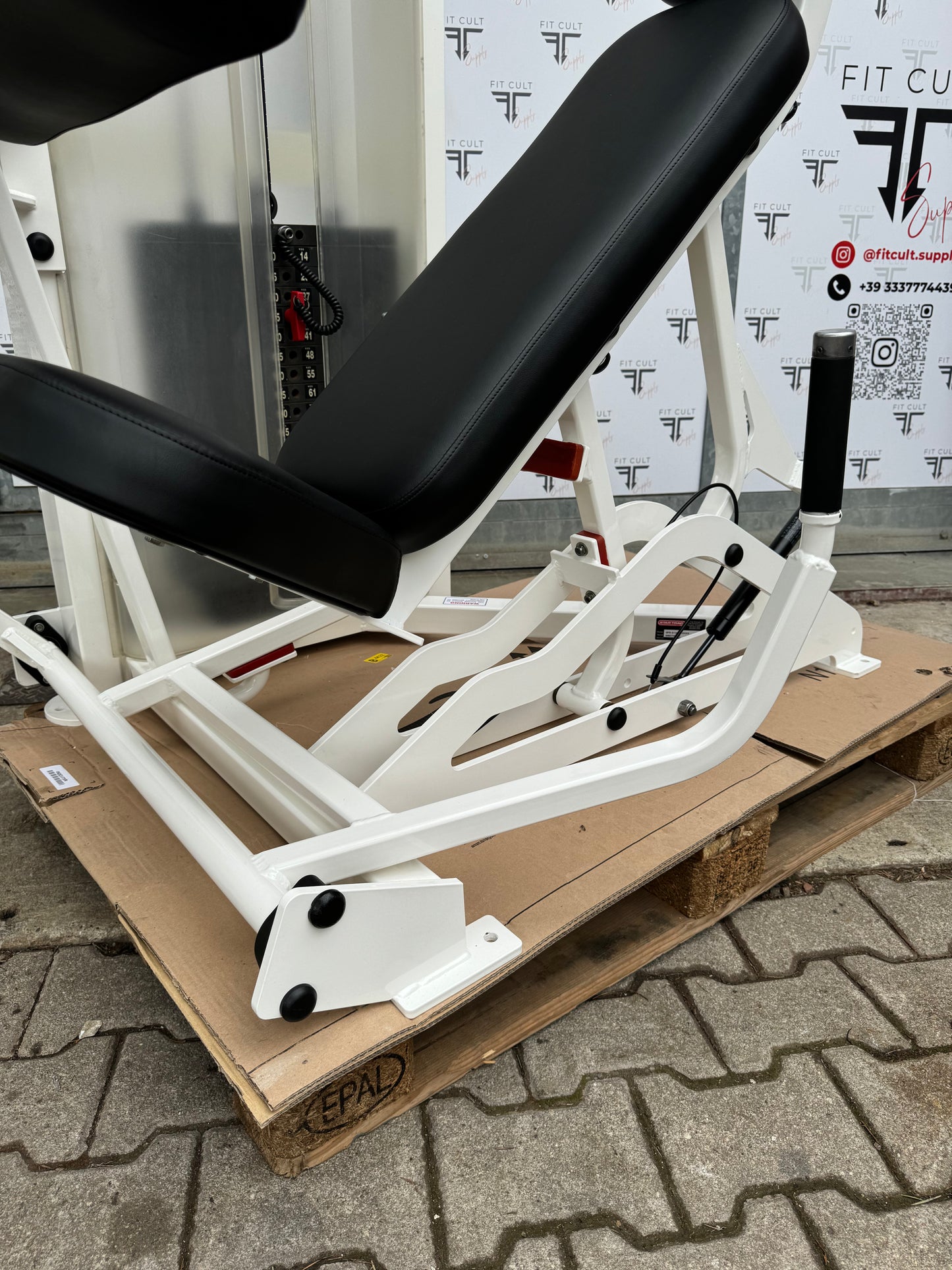 Star Trac Impact Seated Leg Curl (RESTORED)