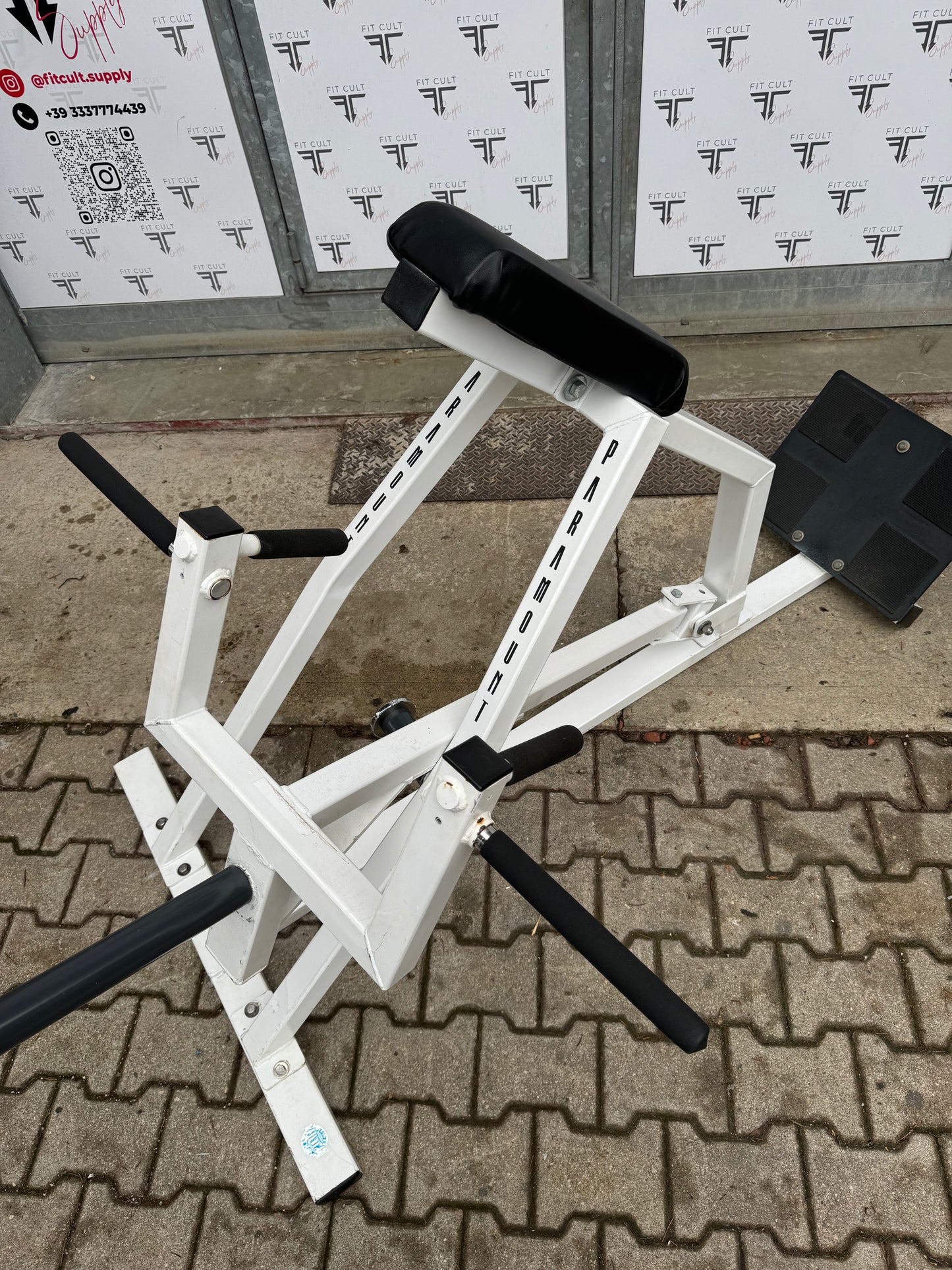 Paramount Chest Supported T-Bar Row