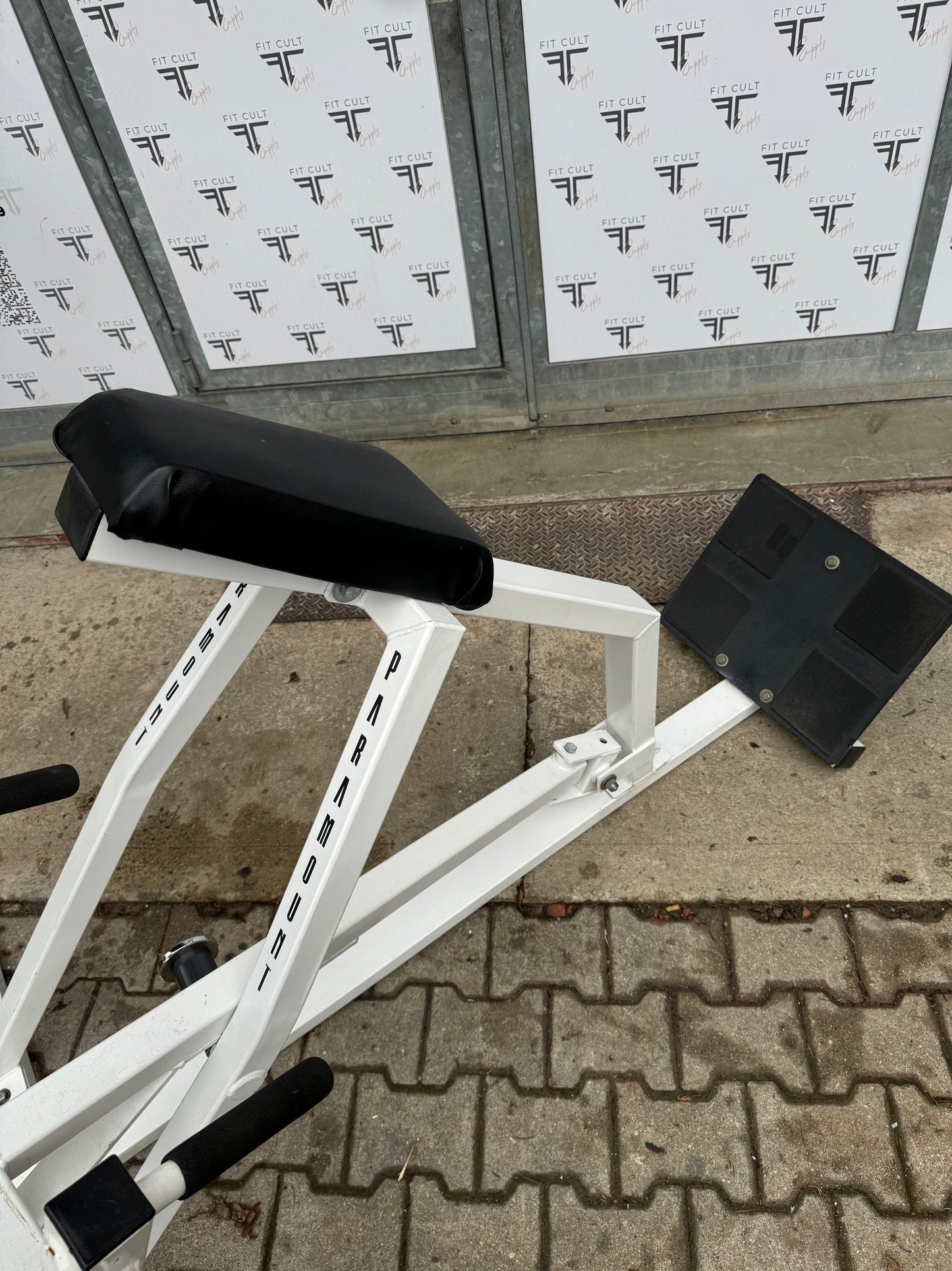 Paramount Chest Supported T-Bar Row