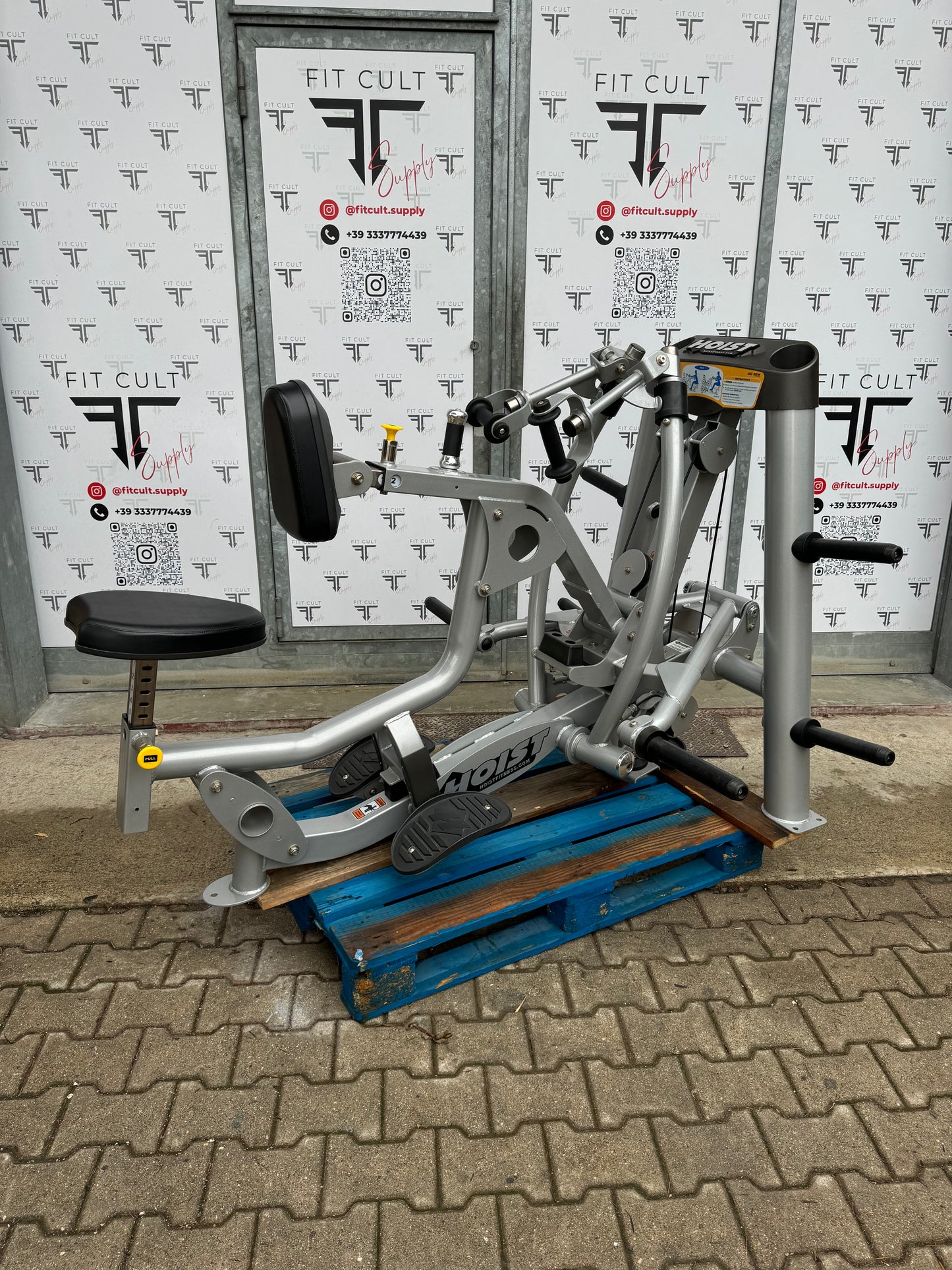 Hoist Roc-It Plate Loaded Mid Row