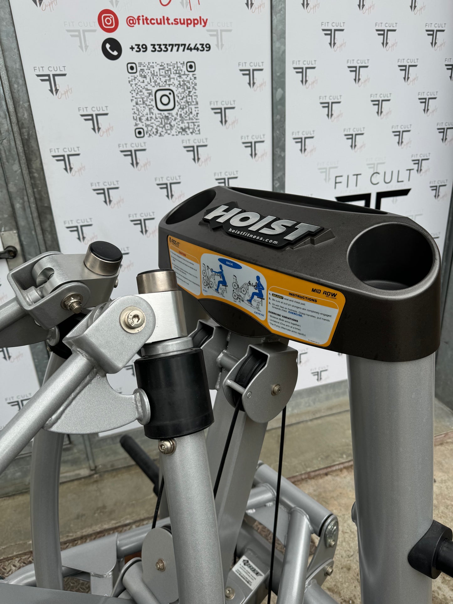 Hoist Roc-It Plate Loaded Mid Row