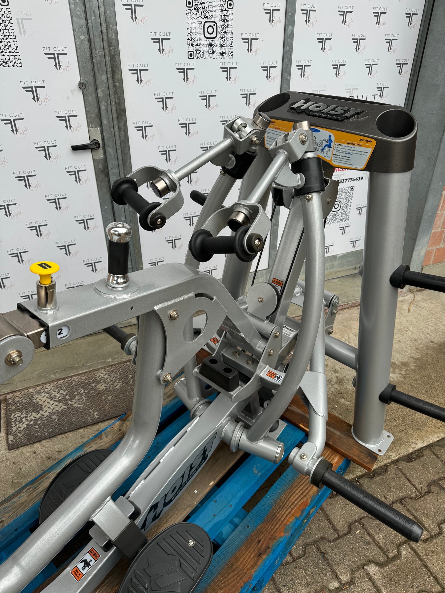 Hoist Roc-It Plate Loaded Mid Row