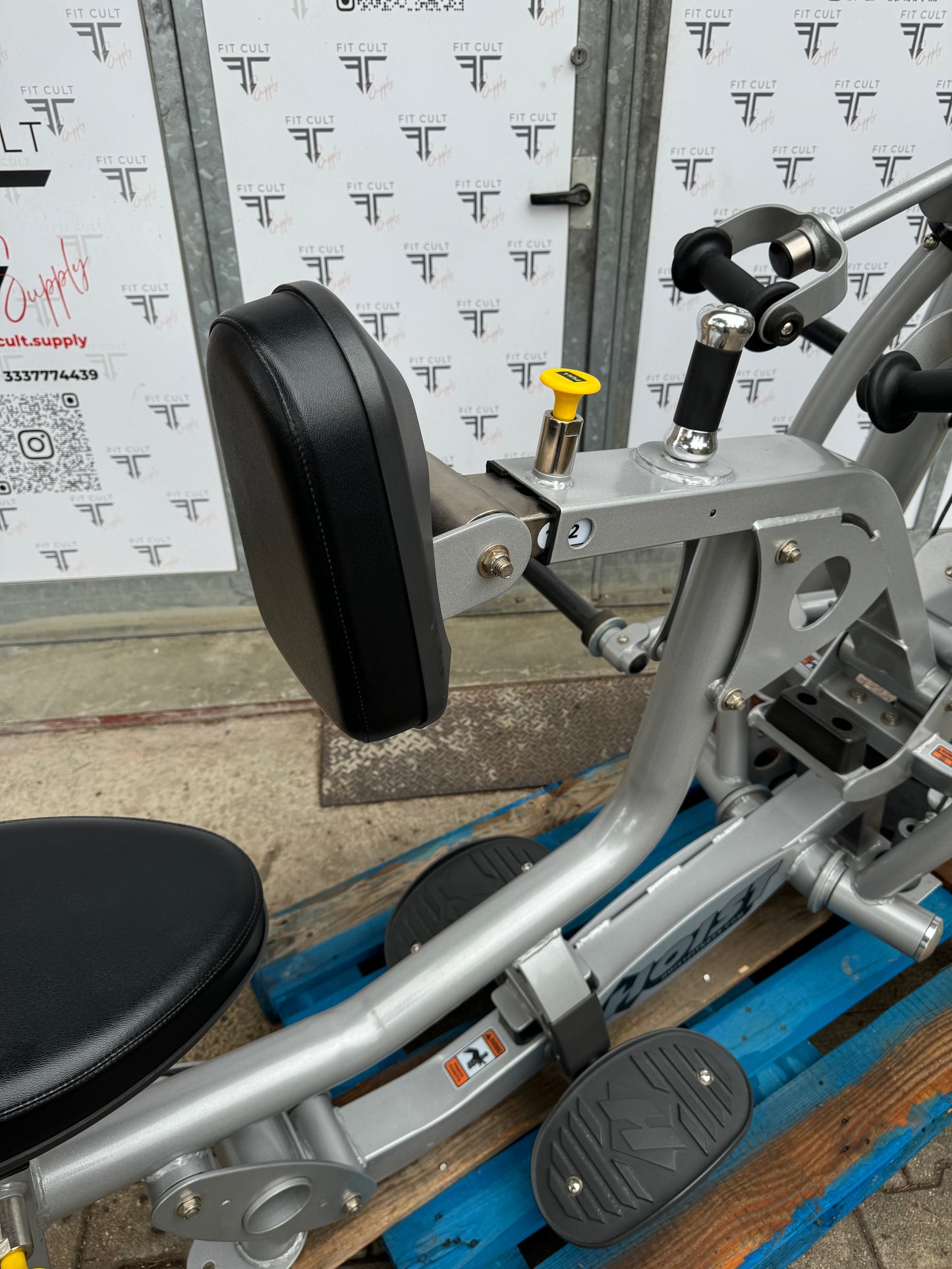 Hoist Roc-It Plate Loaded Mid Row
