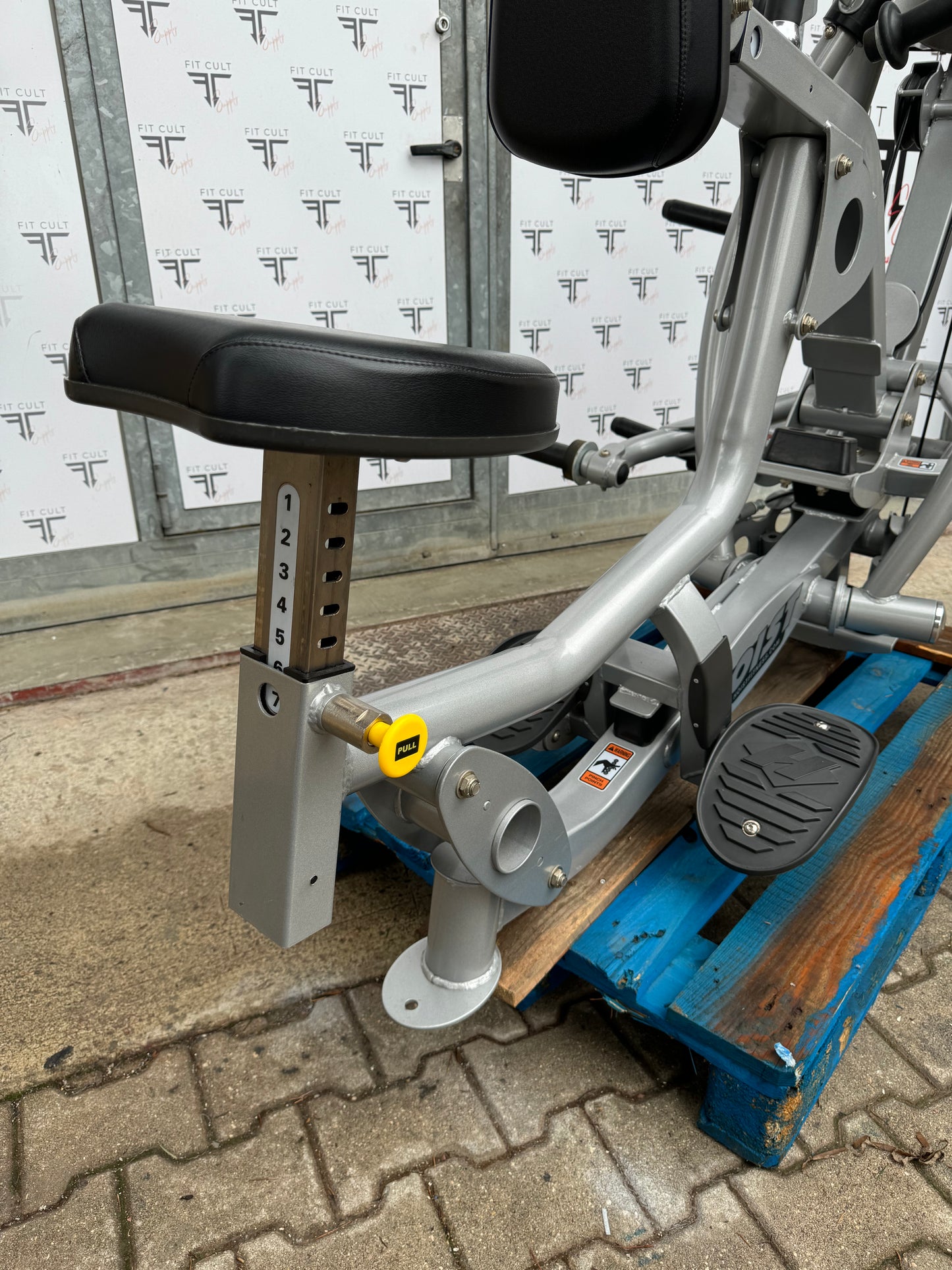 Hoist Roc-It Plate Loaded Mid Row