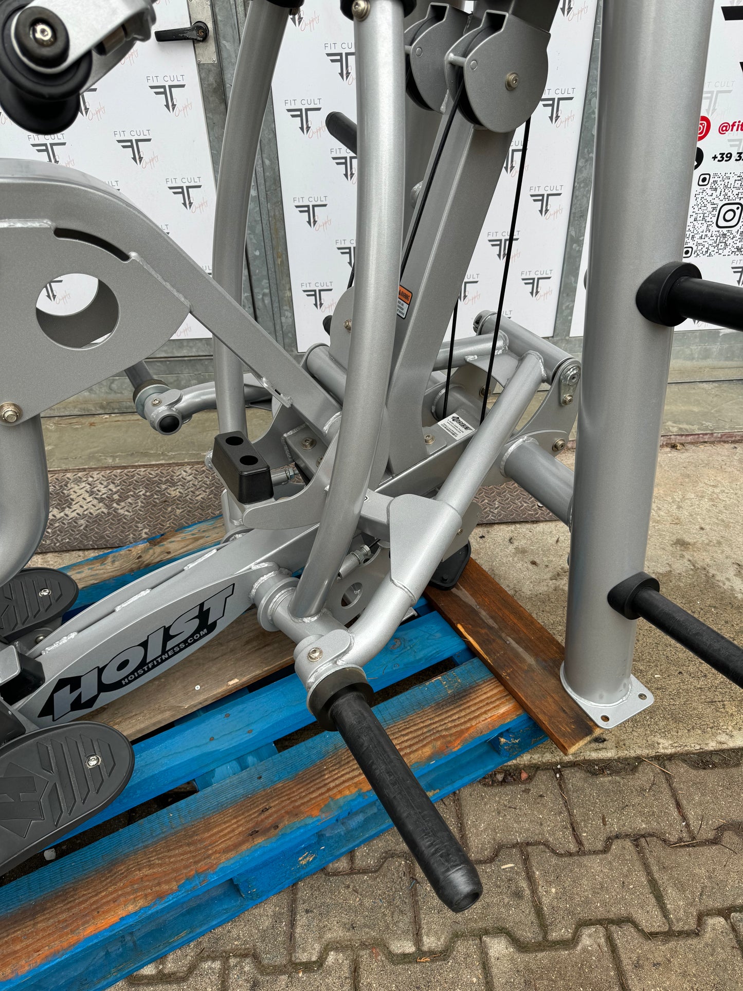 Hoist Roc-It Plate Loaded Mid Row