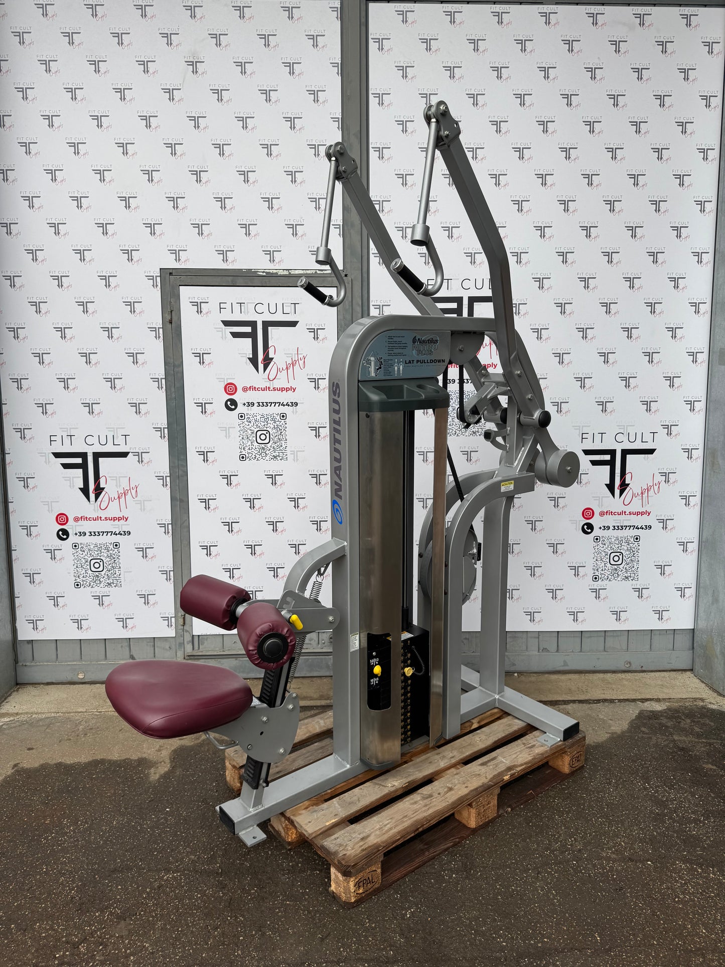 Nautilus Nitro Plus Lat Pulldown