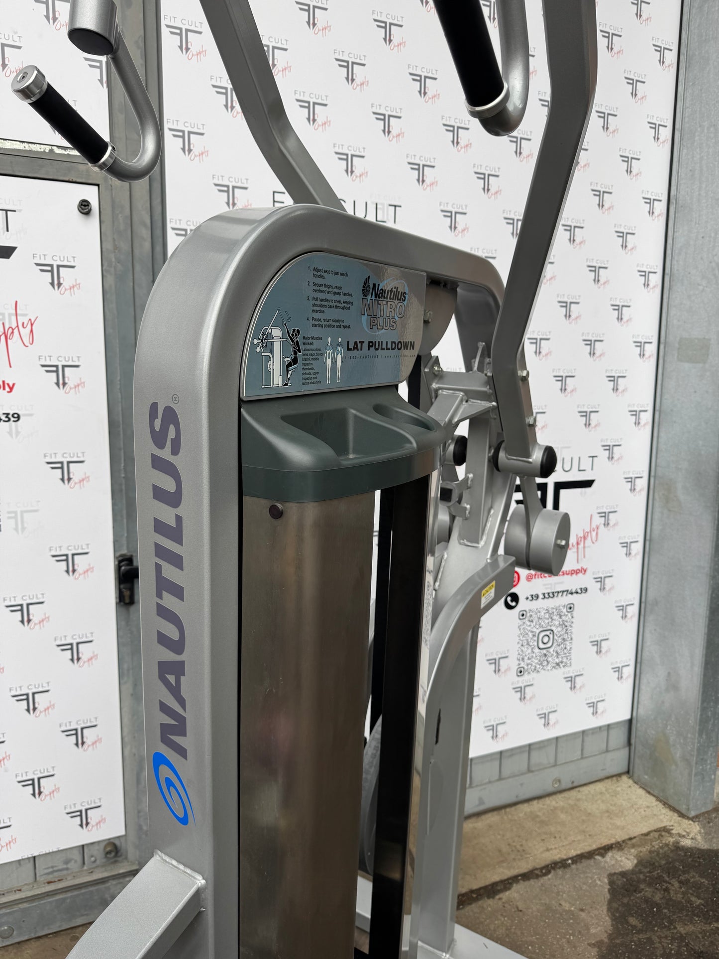 Nautilus Nitro Plus Lat Pulldown