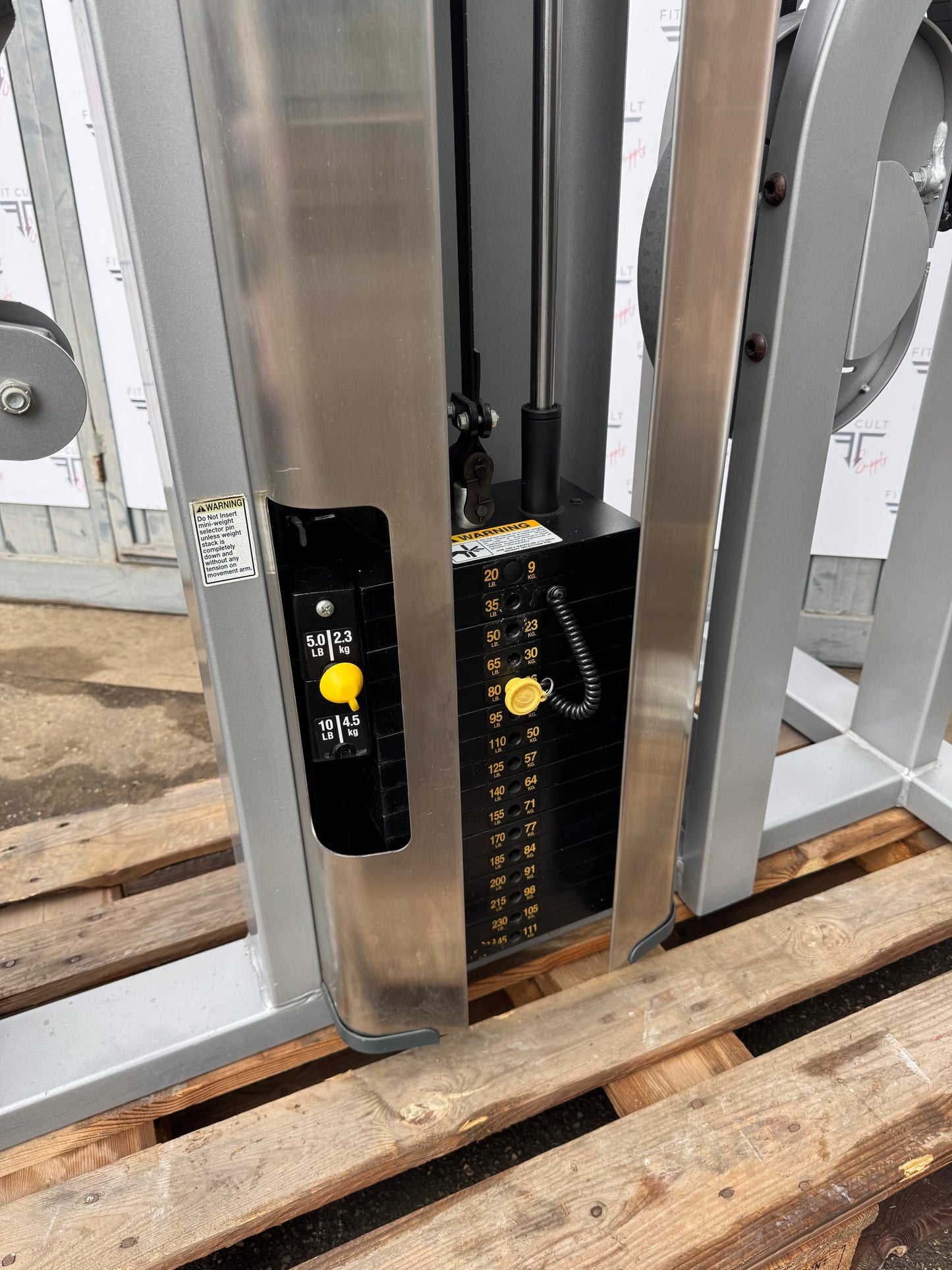 Nautilus Nitro Plus Lat Pulldown