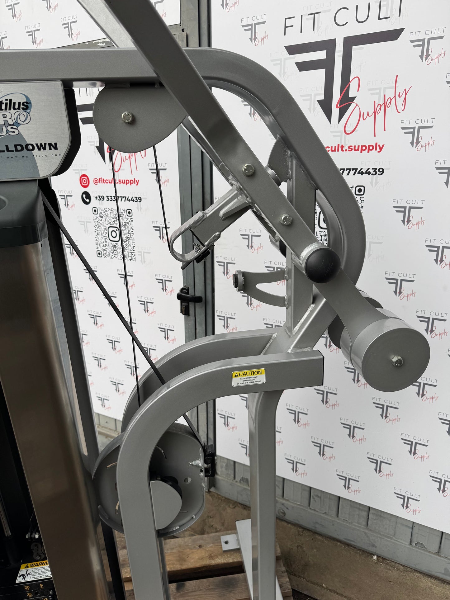 Nautilus Nitro Plus Lat Pulldown