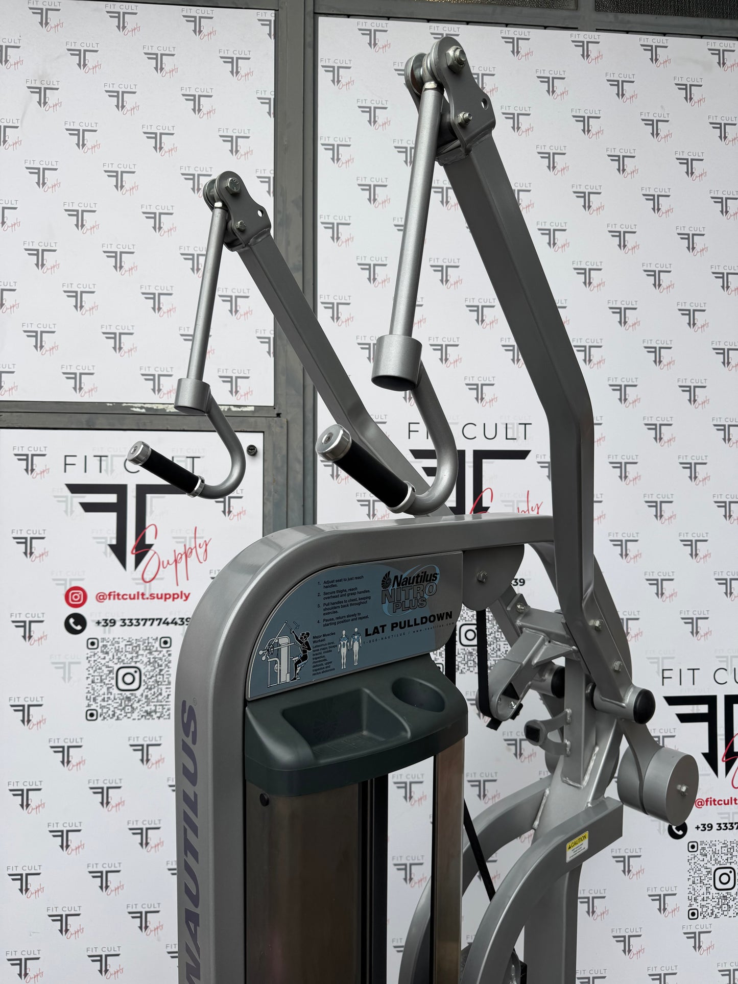 Nautilus Nitro Plus Lat Pulldown