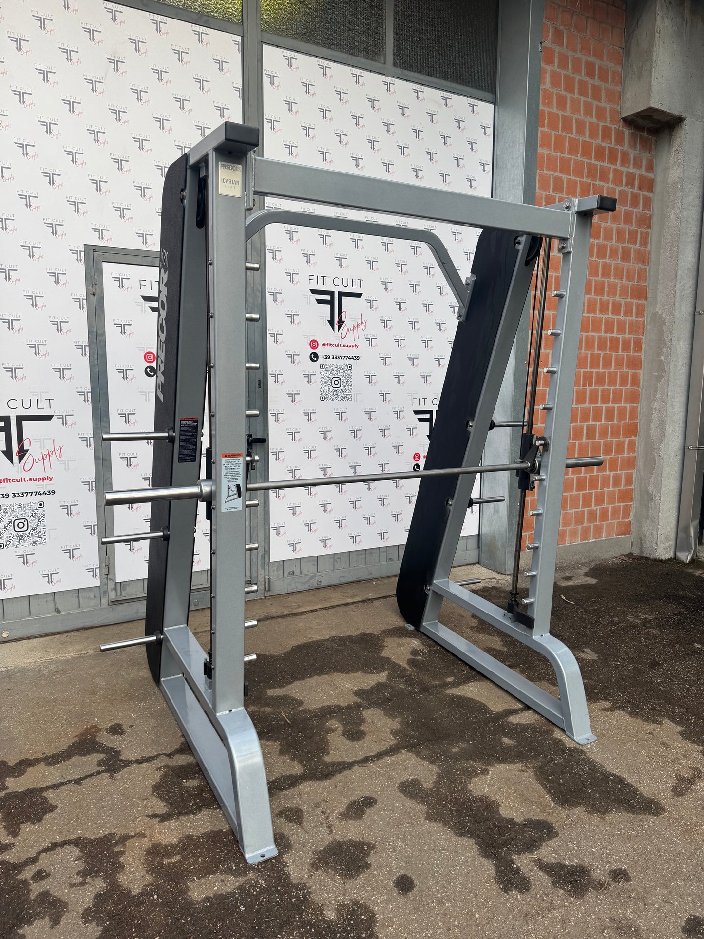 Precor Icarian Smith Machine