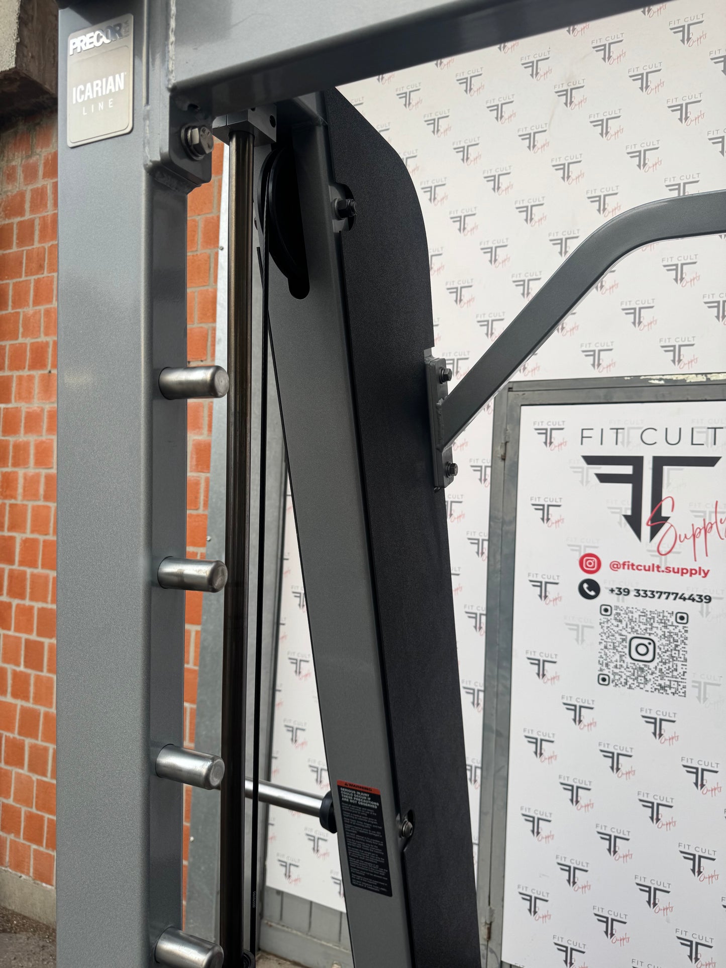 Precor Icarian Smith Machine